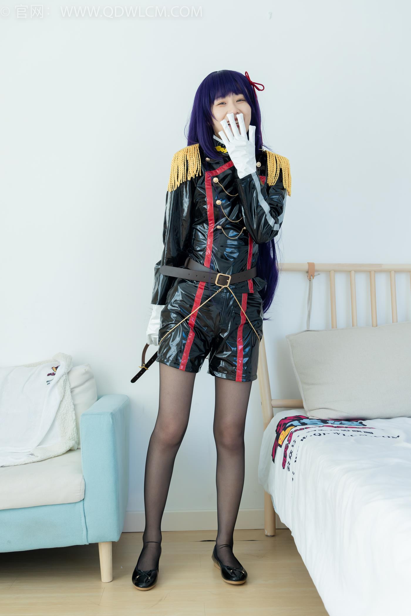 图片[3]-精选勿恋传媒 NO.2251 菜菜-平底鞋、薄黑丝[127P]-草丛看图