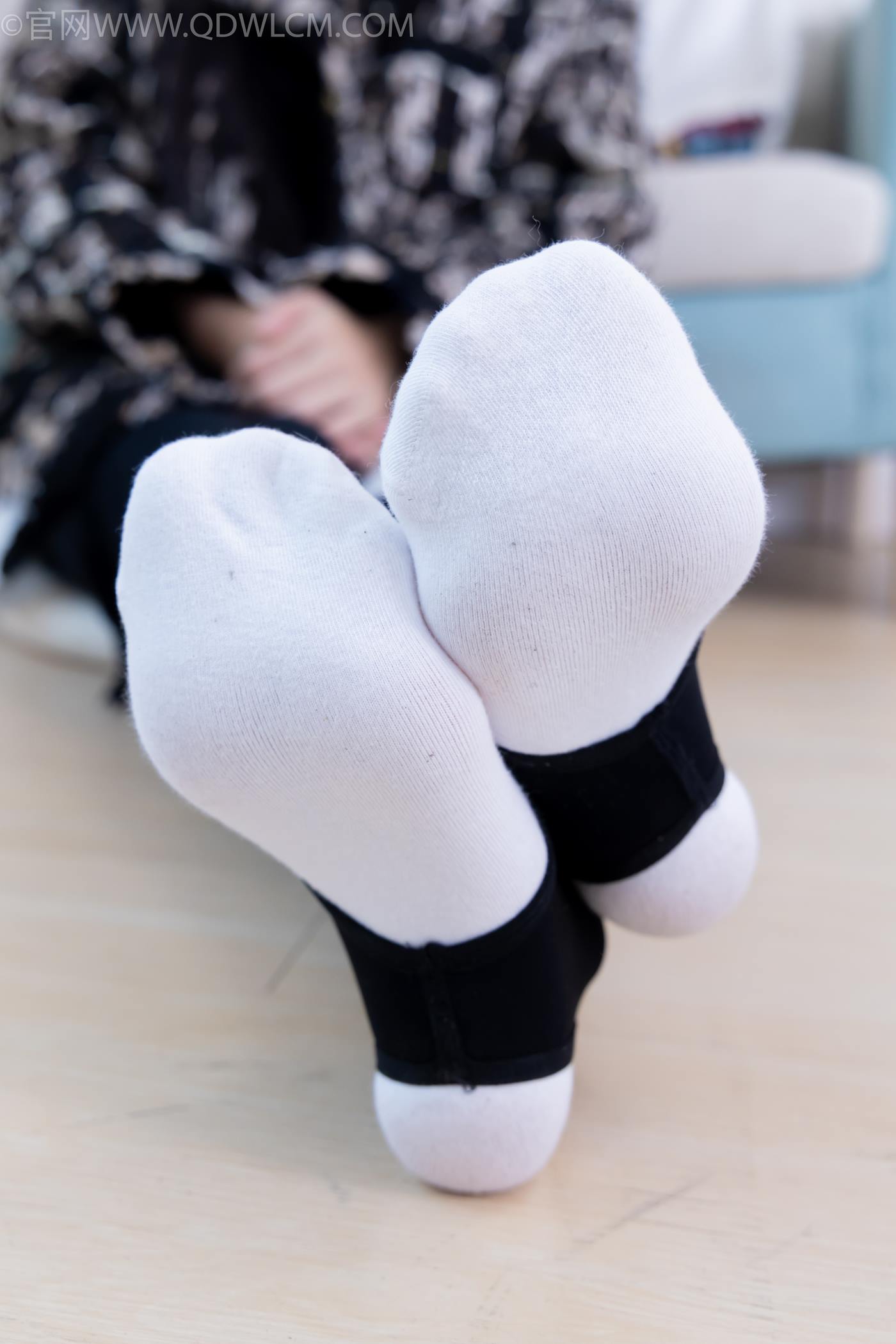 图片[7]-精选勿恋传媒 NO.2260 茯苓-板鞋、黑色踩脚裤、白棉袜[110P]-草丛看图