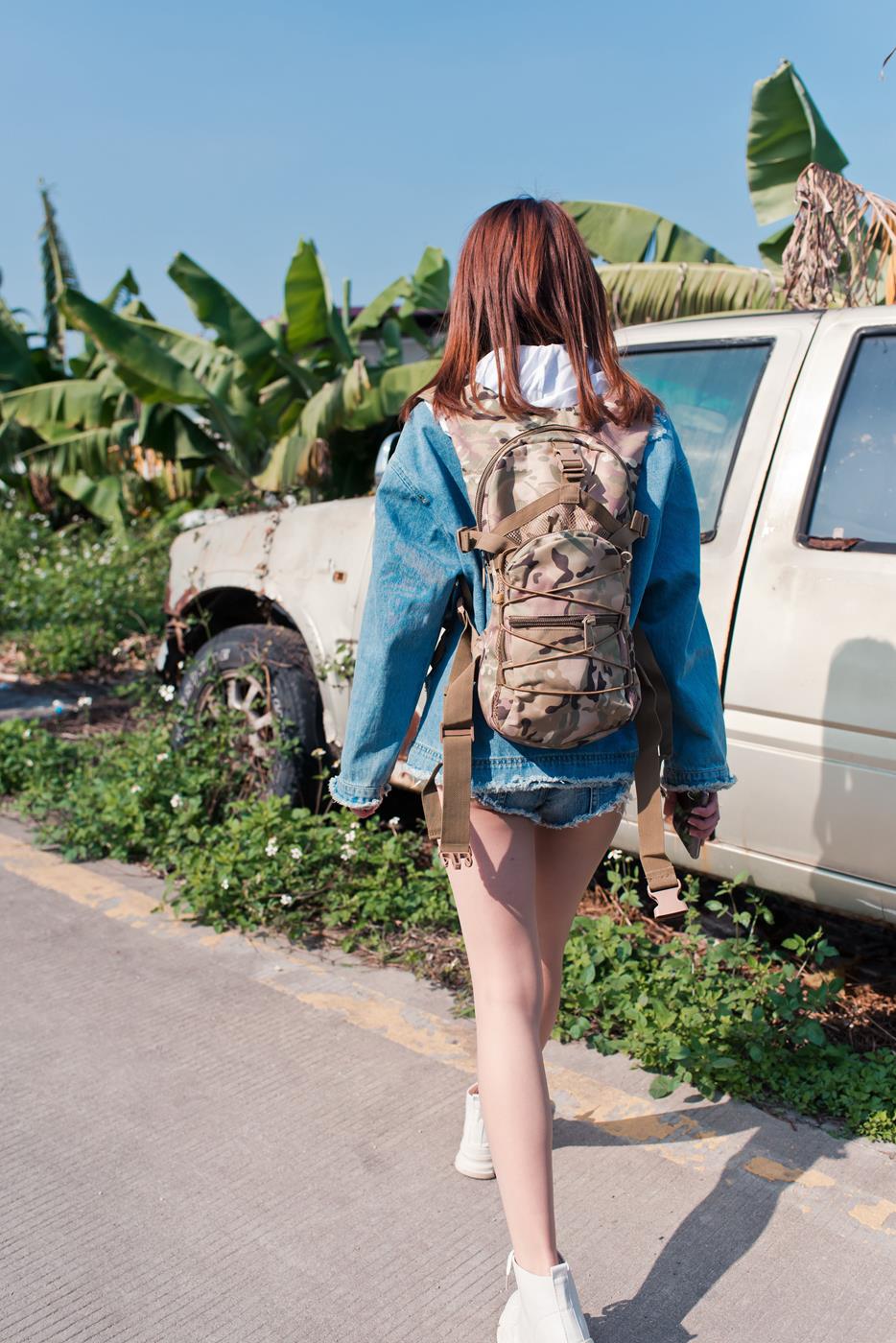 图片[1]-精选魔镜街拍 NO.055 海鸥岛肉丝牛仔街拍 [52P]-草丛看图