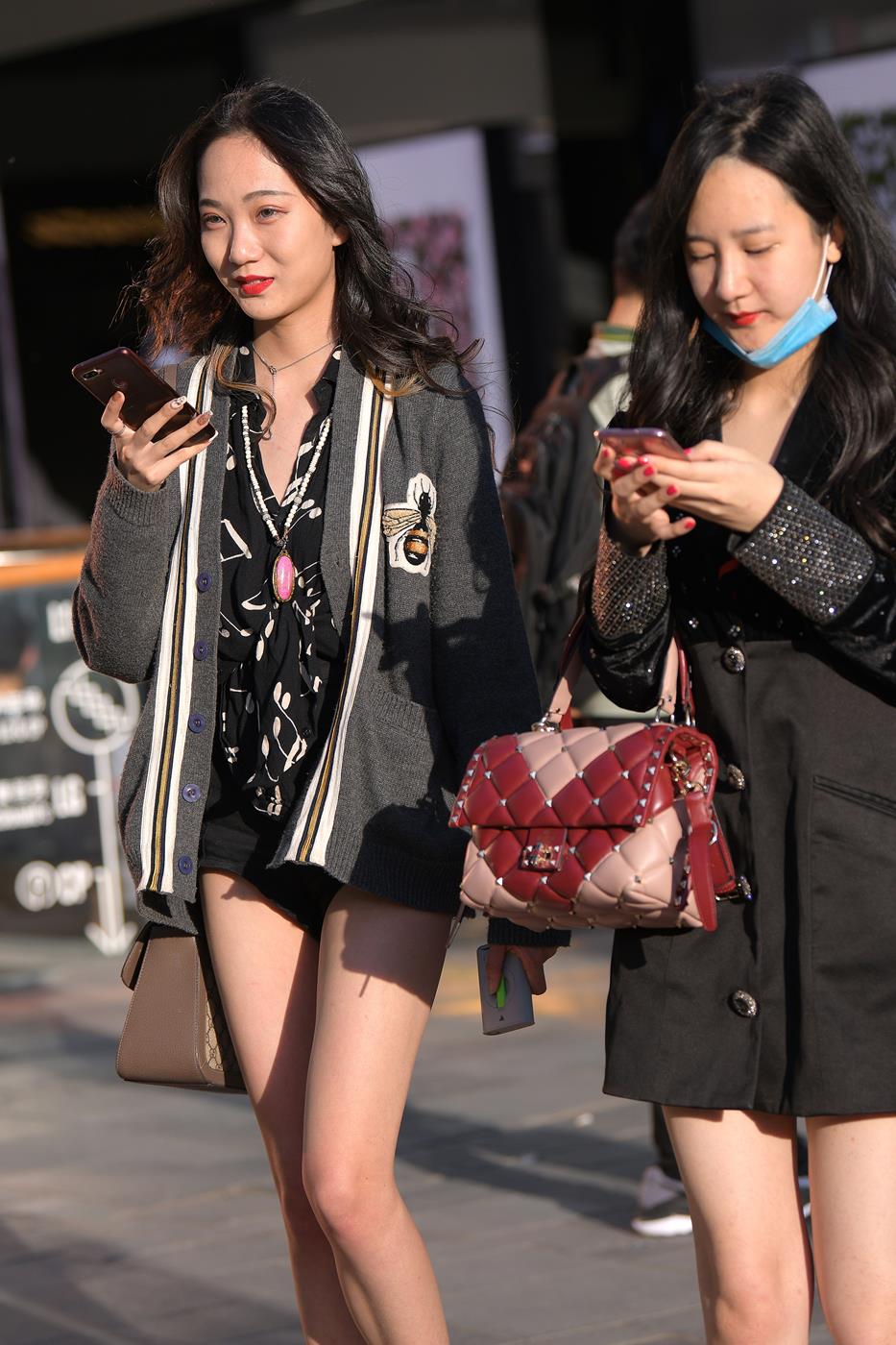 图片[3]-精选精选街拍作品 NO.1562 魂魂街拍作品 – 迷人的长腿妹儿[31P]-草丛看图