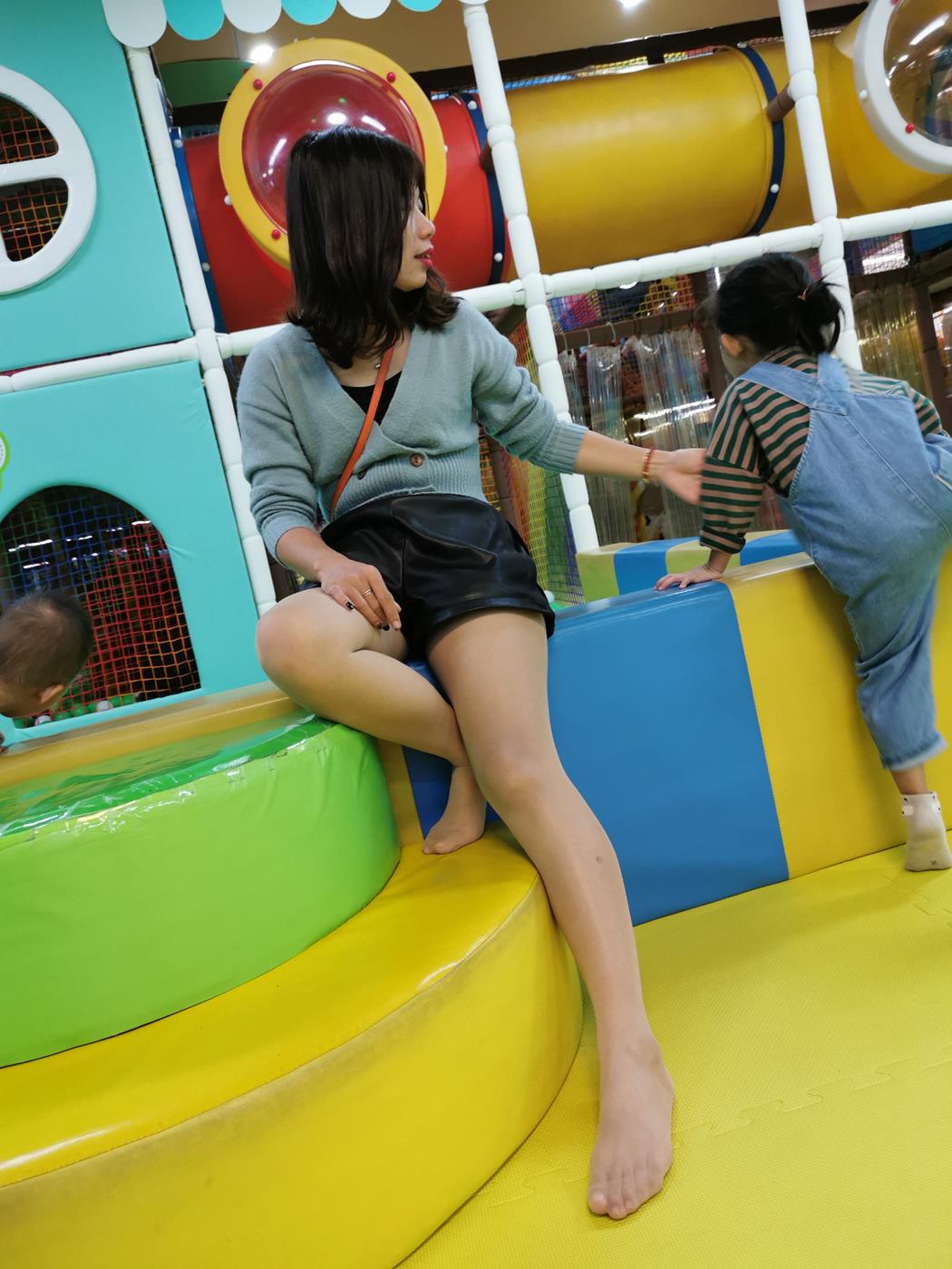 图片[5]-精选魔镜街拍 NO.057 亲子乐元 [76P]-草丛看图