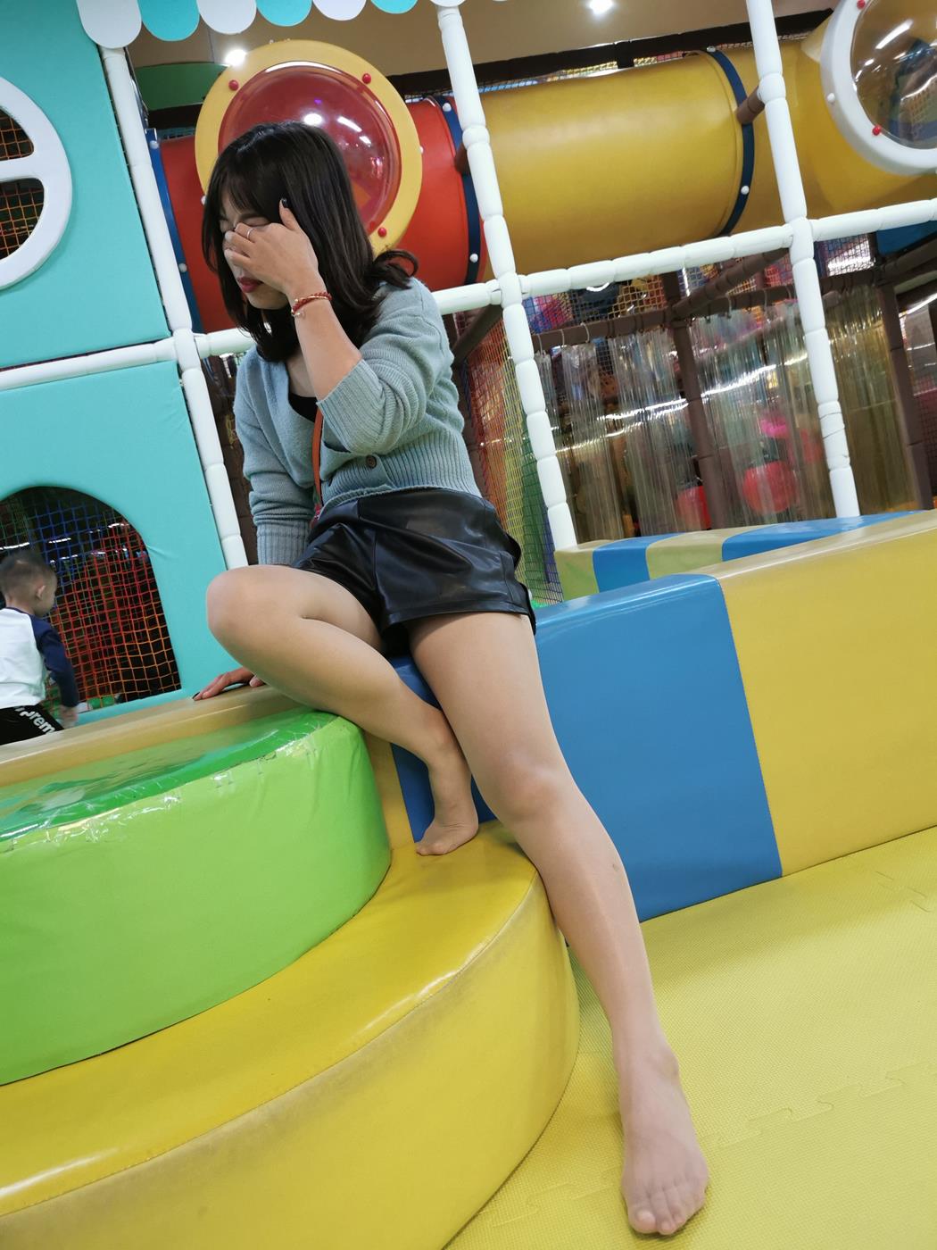 图片[8]-精选魔镜街拍 NO.057 亲子乐元 [76P]-草丛看图