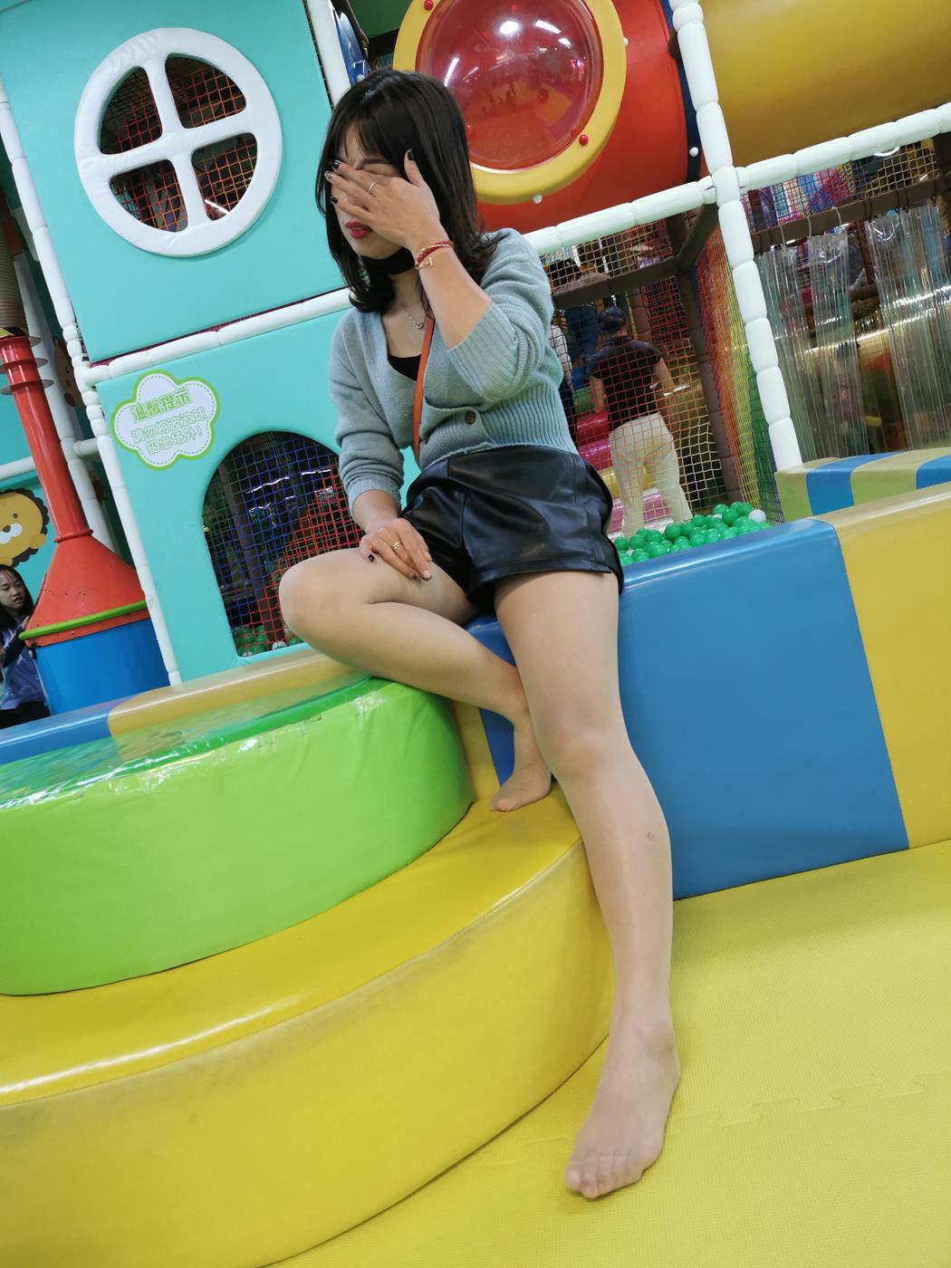 图片[1]-精选魔镜街拍 NO.057 亲子乐元 [76P]-草丛看图