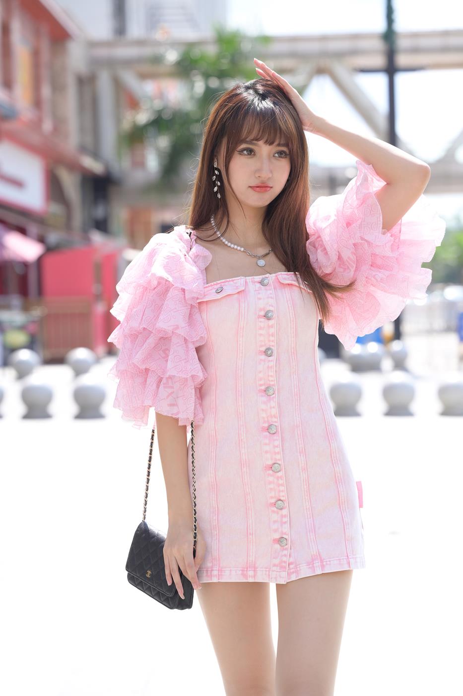 图片[3]-精选精选街拍作品 NO.1564 魂魂摄影作品 想见你[92P]-草丛看图