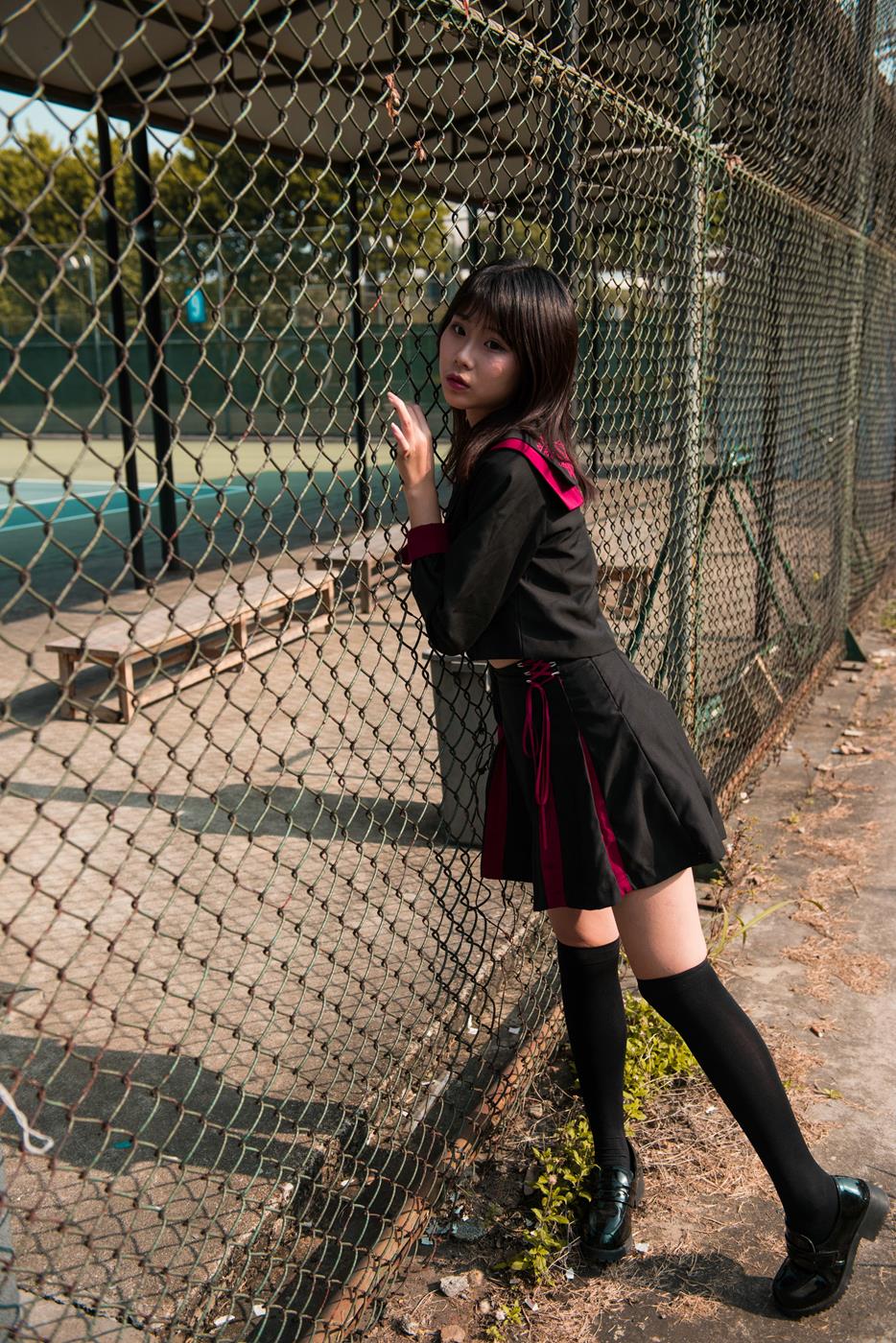 图片[6]-精选魔镜街拍 NO.141 活力美术生JK美少女 [60P]-草丛看图