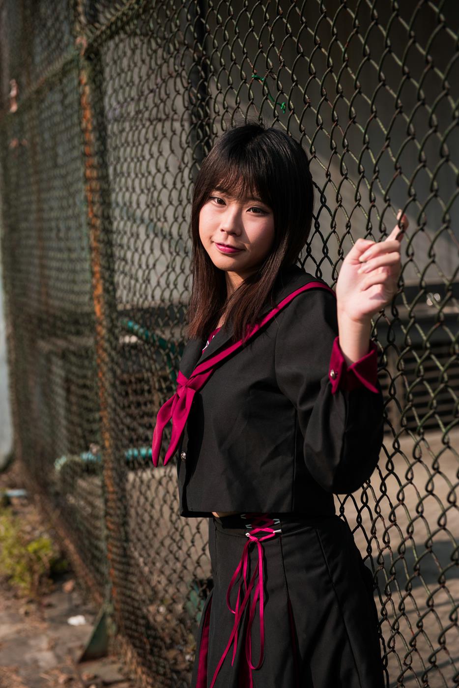 图片[8]-精选魔镜街拍 NO.141 活力美术生JK美少女 [60P]-草丛看图