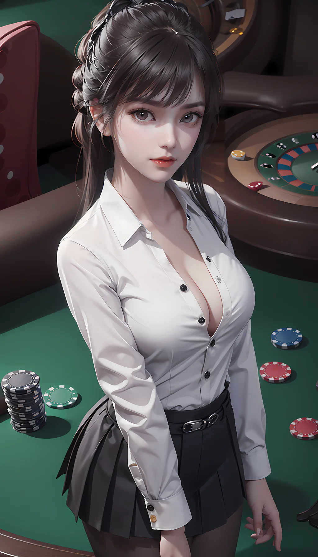 图片[2]-精选AI绘画 1052 斗罗大陆-小舞[40P]-草丛看图