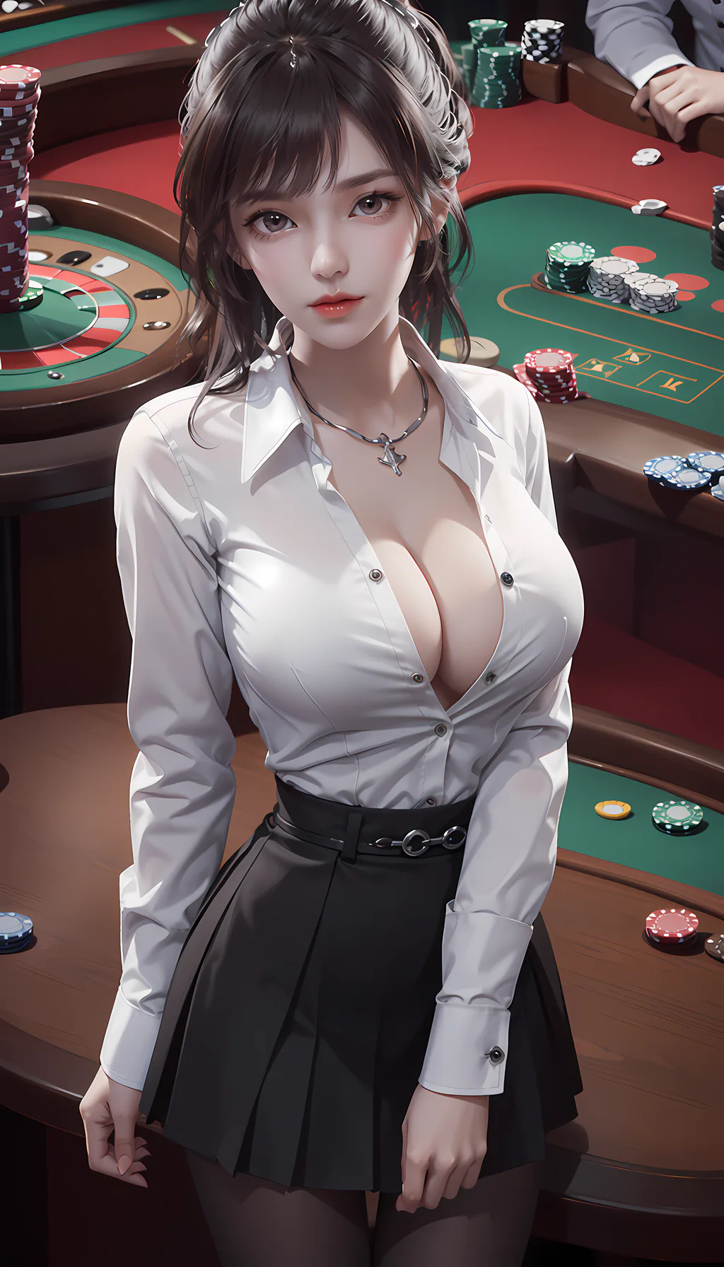 图片[3]-精选AI绘画 1052 斗罗大陆-小舞[40P]-草丛看图