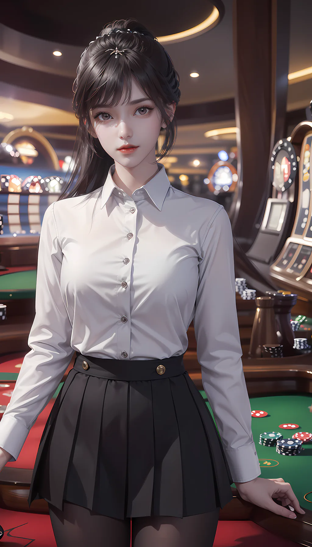 图片[4]-精选AI绘画 1052 斗罗大陆-小舞[40P]-草丛看图