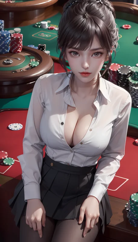 精选AI绘画 1052 斗罗大陆-小舞[40P]-草丛看图