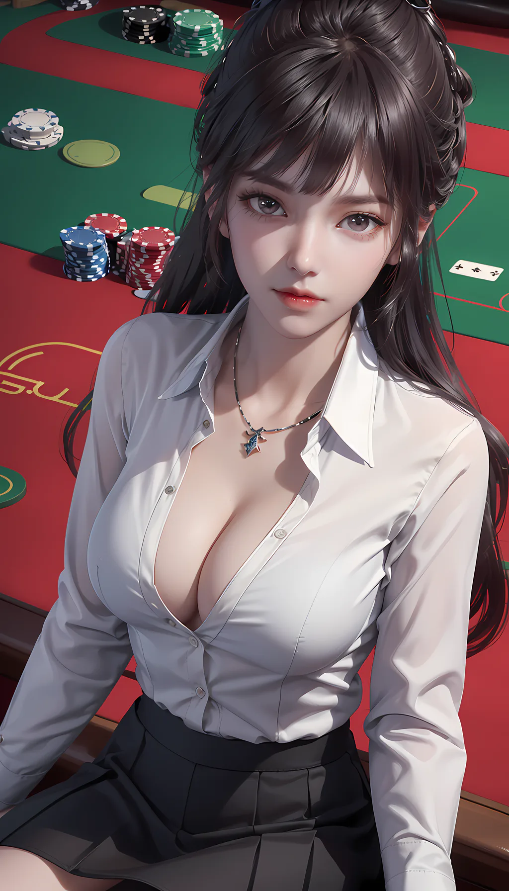 图片[6]-精选AI绘画 1052 斗罗大陆-小舞[40P]-草丛看图