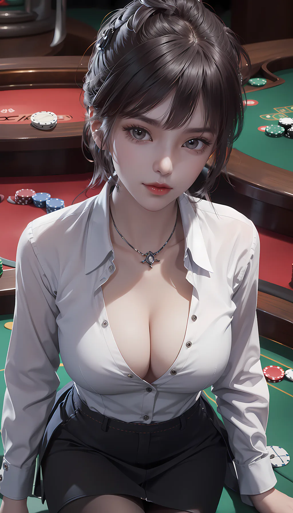 图片[7]-精选AI绘画 1052 斗罗大陆-小舞[40P]-草丛看图