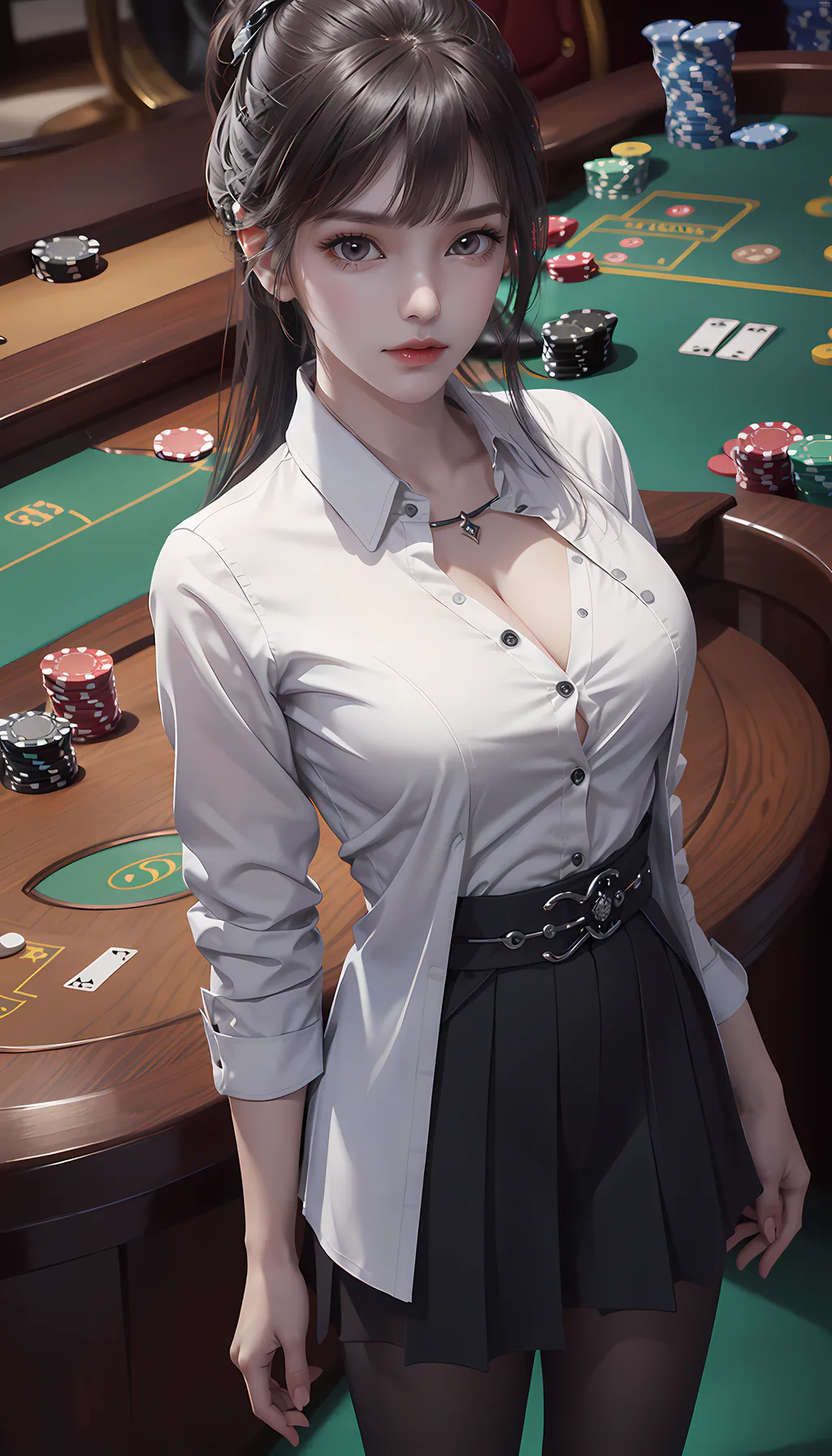 图片[8]-精选AI绘画 1052 斗罗大陆-小舞[40P]-草丛看图