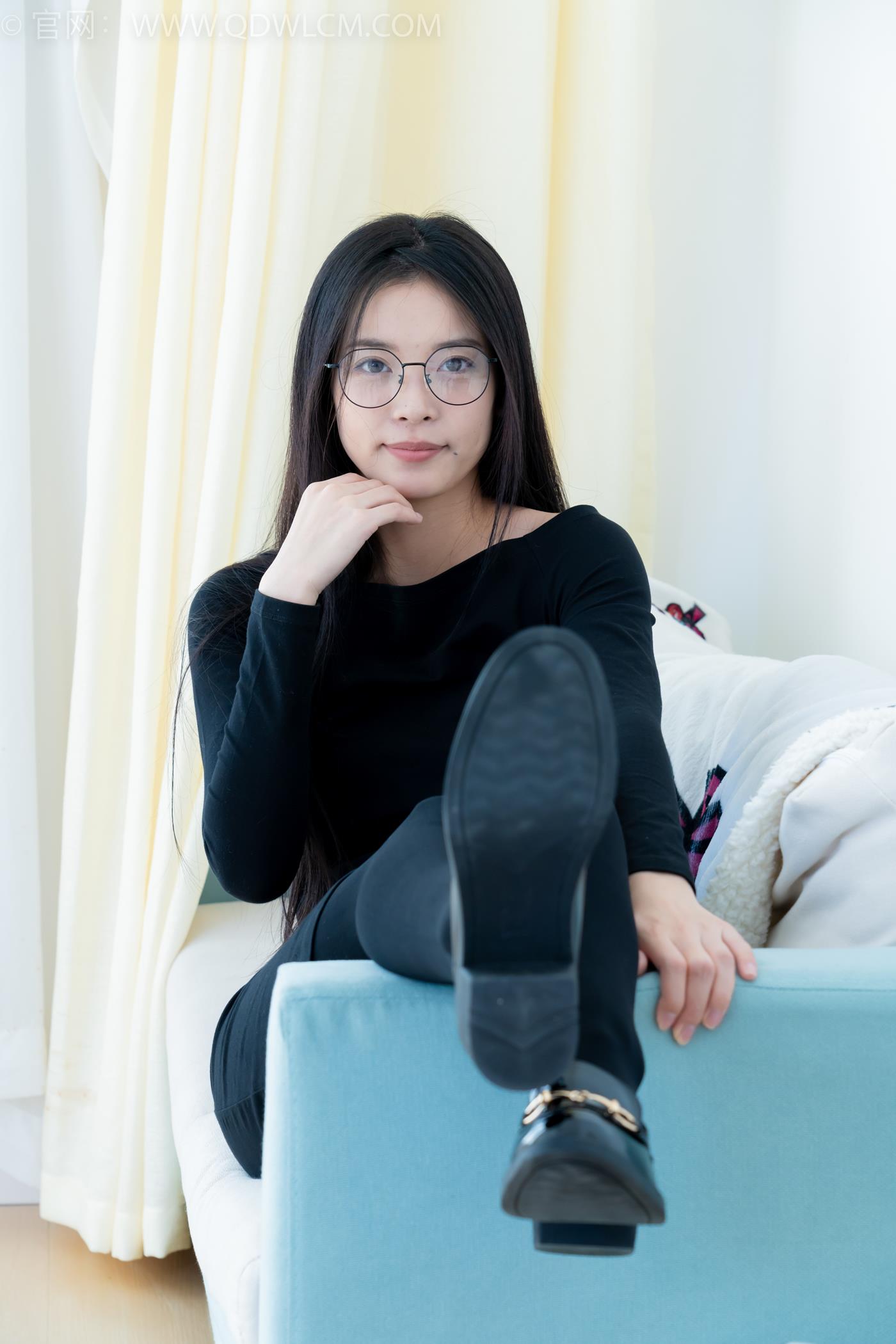 图片[8]-精选勿恋传媒 NO.2256 茯苓-平底鞋、厚肉丝、厚黑丝、皮筋绑脚和挠脚心剧情[139P]-草丛看图