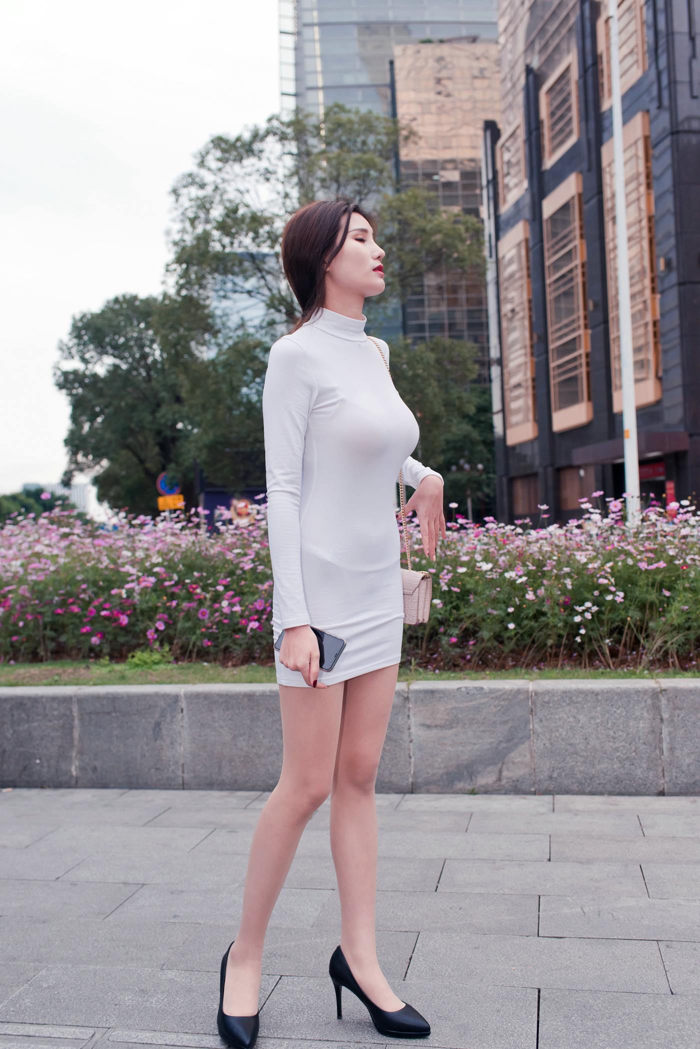 图片[3]-精选魔镜街拍 NO.103 谍杀风云 短裙肉丝女杀手婷婷·的行动终局篇 [40P]-草丛看图