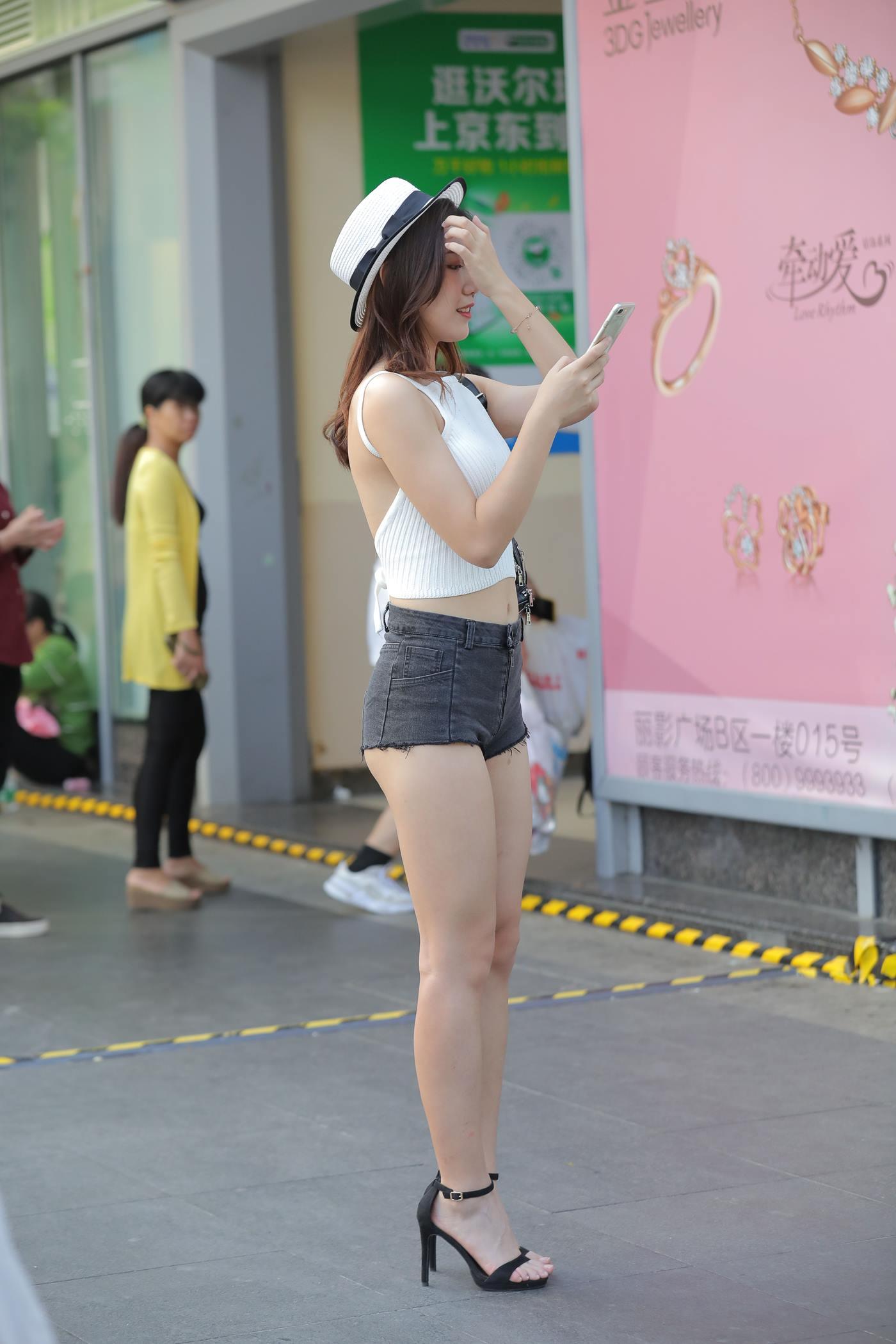 图片[8]-精选魔镜街拍 NO.046 凯恩 点亮我的心（上） [98P]-草丛看图