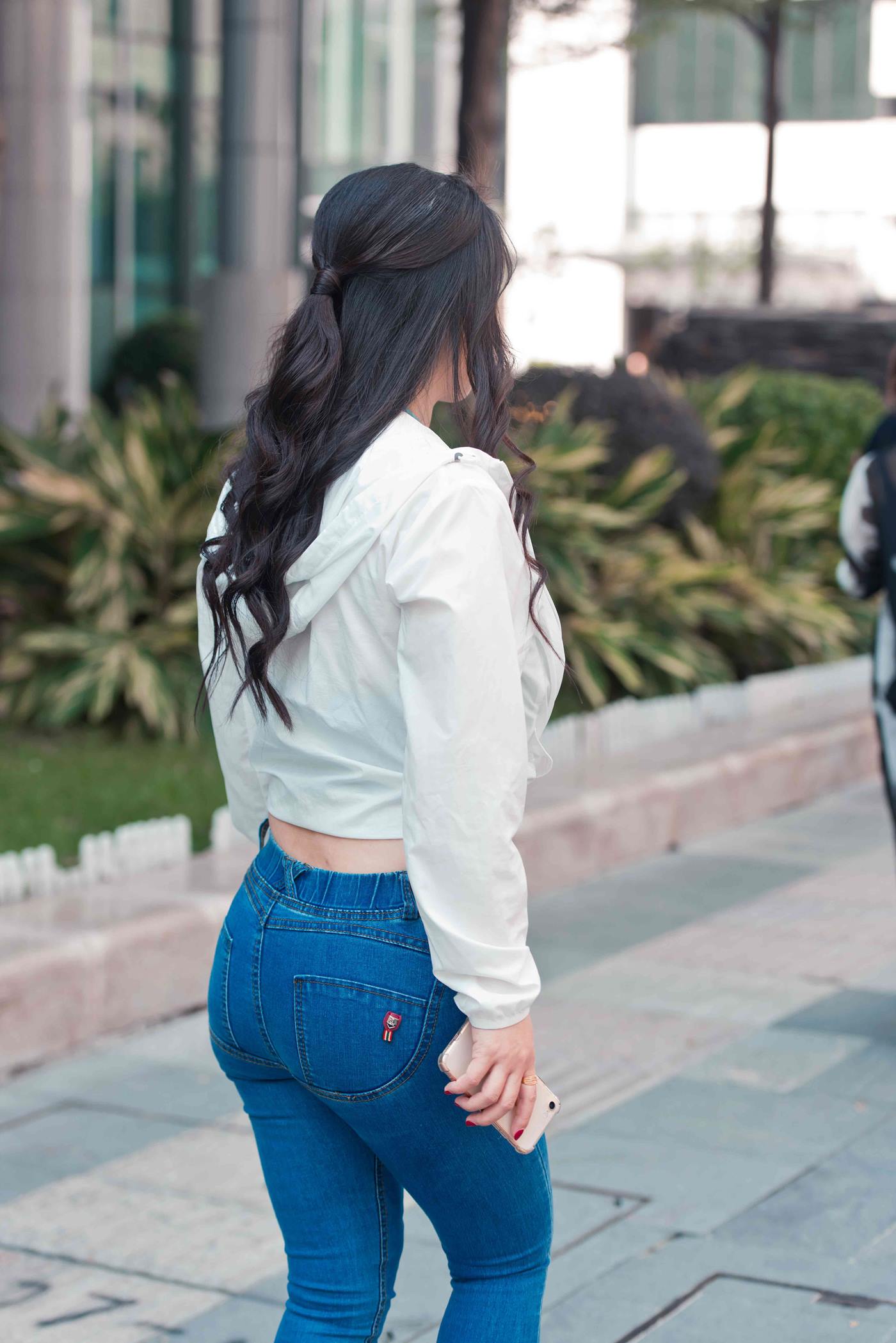 图片[5]-魔镜街拍 NO.032 街拍牛仔裤高跟 [90P]-草丛看图