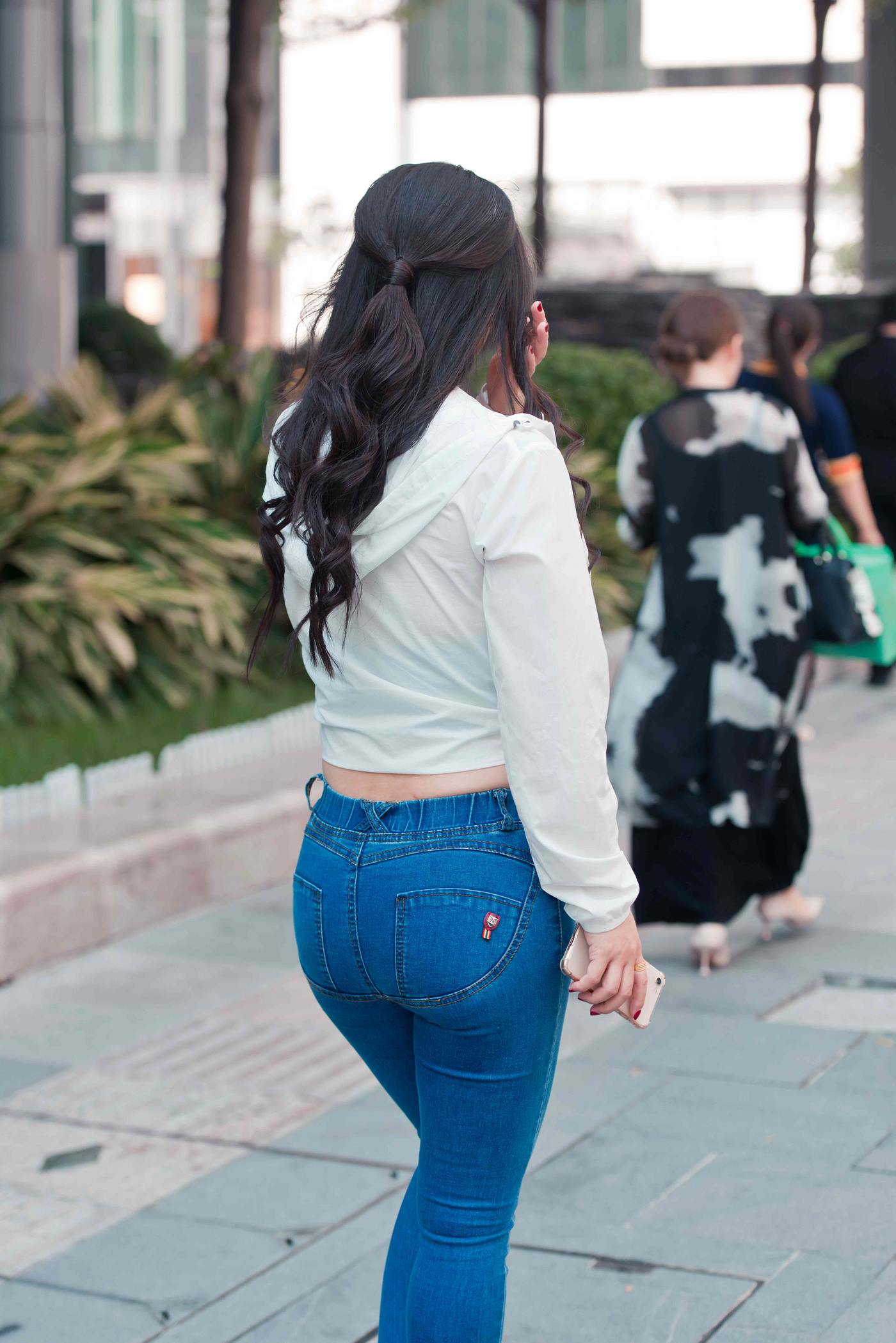 图片[6]-魔镜街拍 NO.032 街拍牛仔裤高跟 [90P]-草丛看图