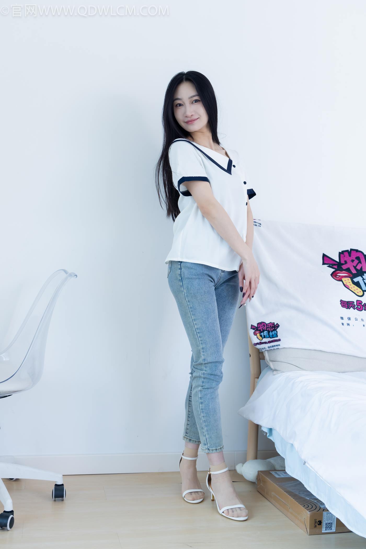 图片[3]-精选勿恋传媒 NO.2280 小影-高跟凉鞋、短肉丝[159P]-草丛看图