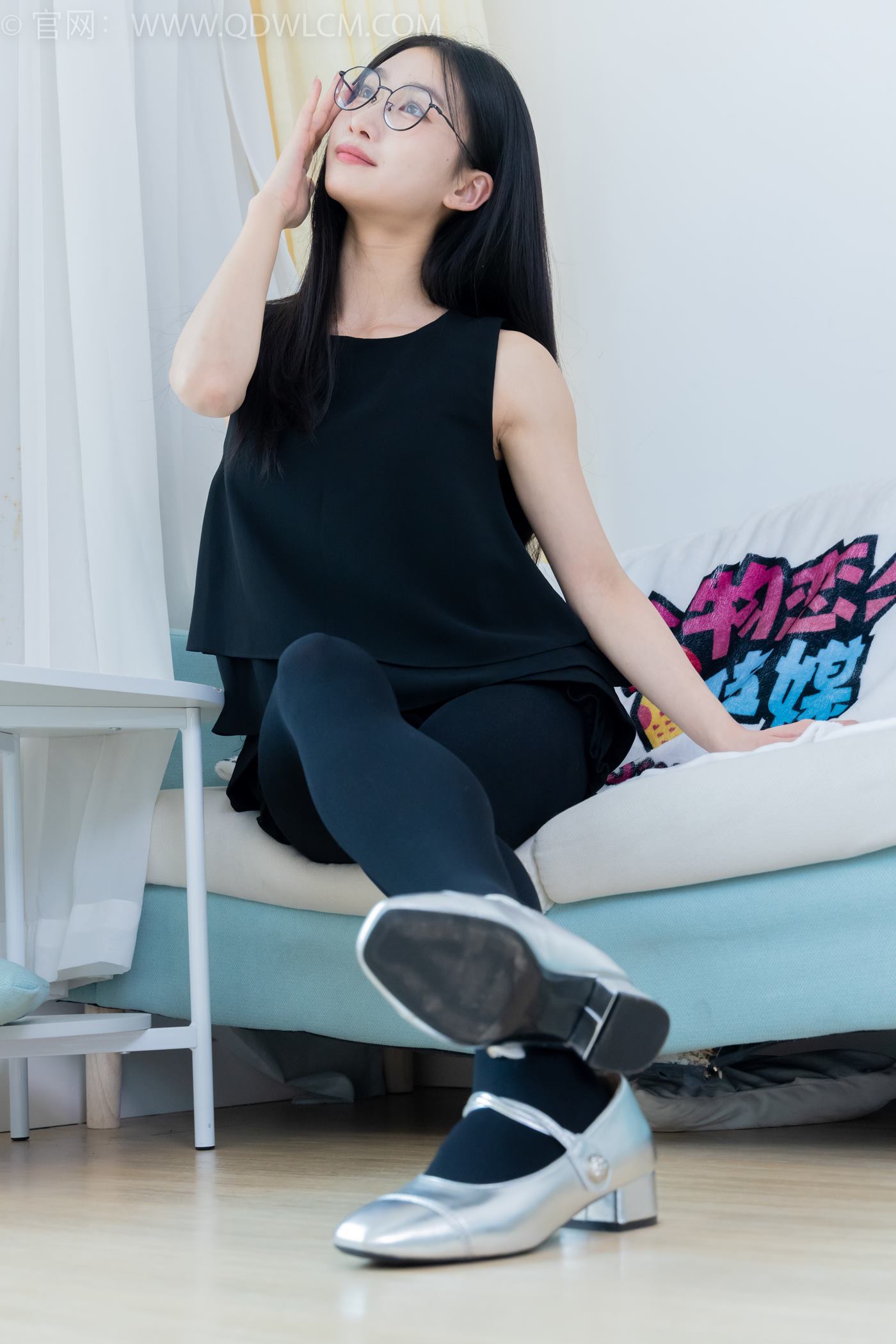 图片[5]-精选勿恋传媒 NO.2249 小影-低跟鞋、厚黑丝[119P]-草丛看图