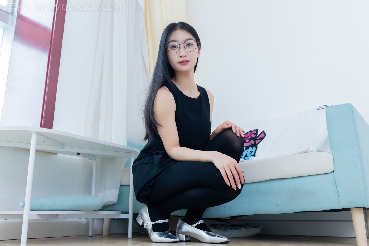 图片[7]-精选勿恋传媒 NO.2249 小影-低跟鞋、厚黑丝[119P]-草丛看图