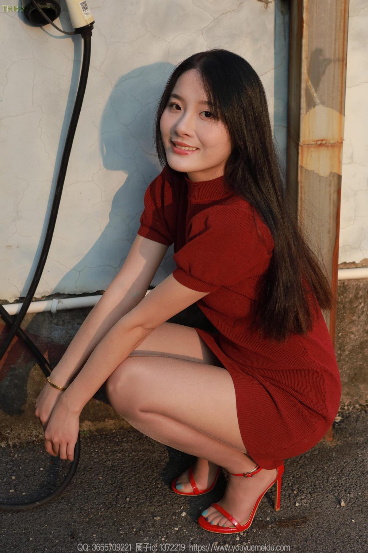 图片[5]-精选[IESS异思趣向] 2025.02.21 丝享家1983：婉萍《红苹果（下）》[63P]-草丛看图