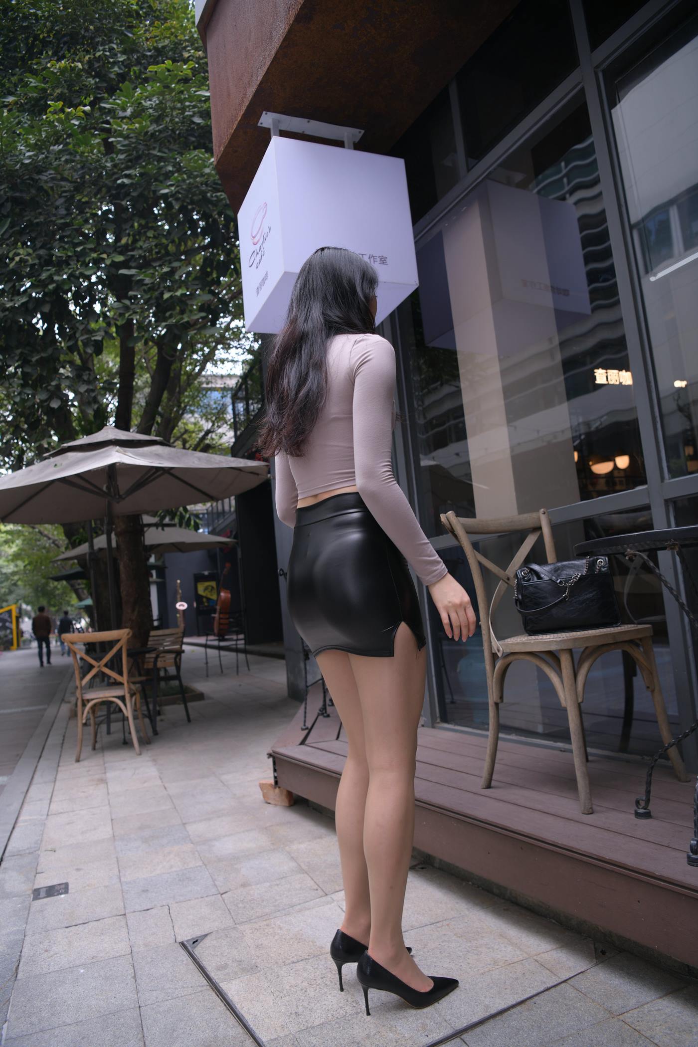 图片[2]-精选魔镜街拍 NO.100 魂魂街拍作品 那个女人 2 [64P]-草丛看图