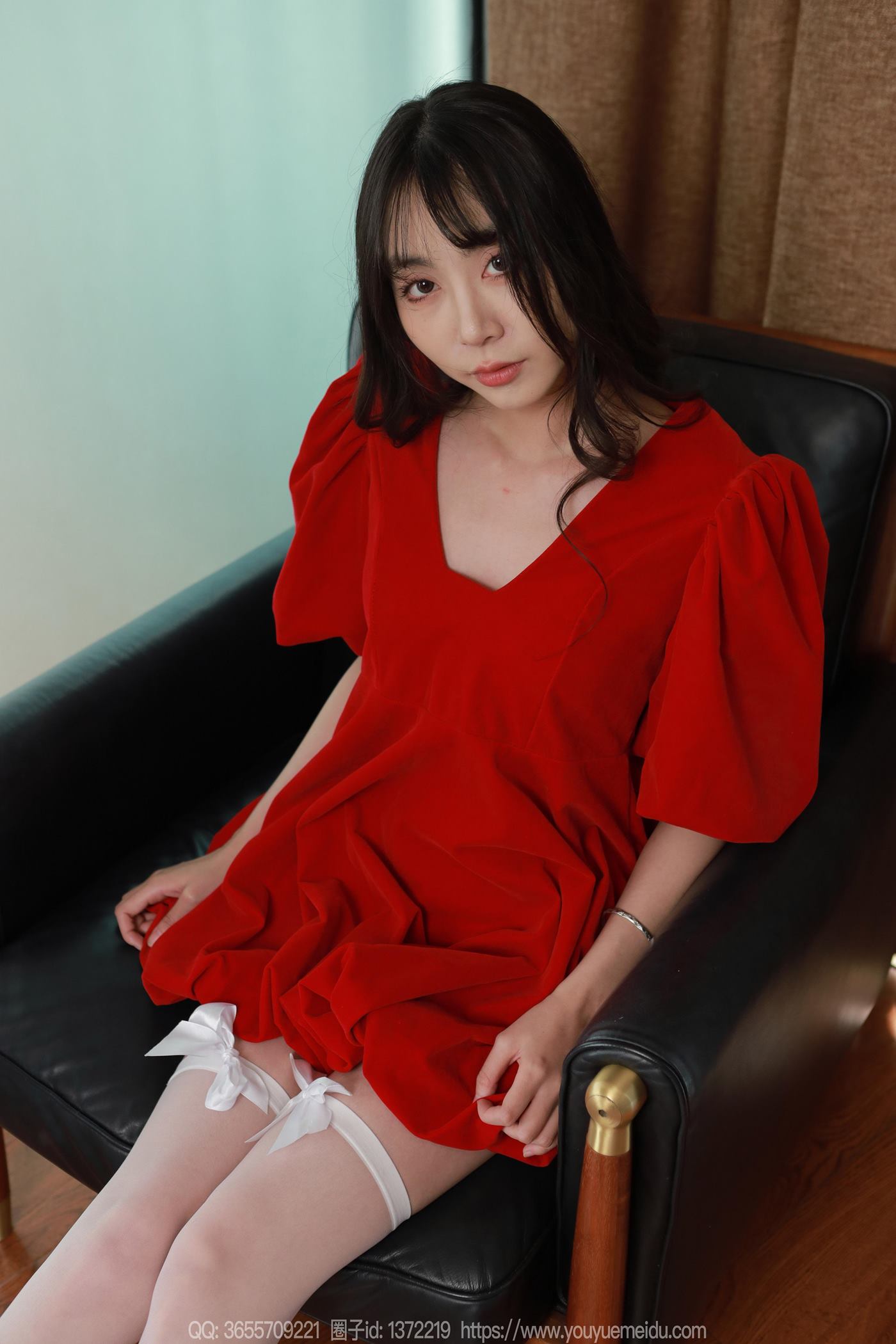 图片[8]-精选[IESS异思趣向] 2025.01.23 丝享家1958：团团《白丝蝴蝶结》[92P]-草丛看图