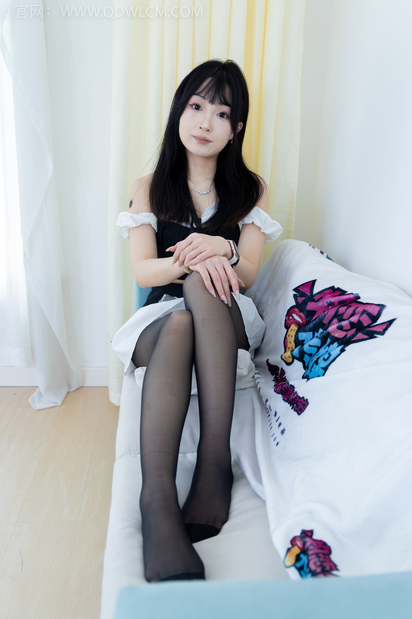 图片[5]-精选勿恋传媒 NO.2248 嘟嘟-高跟凉鞋、薄黑丝、裸足[120P]-草丛看图