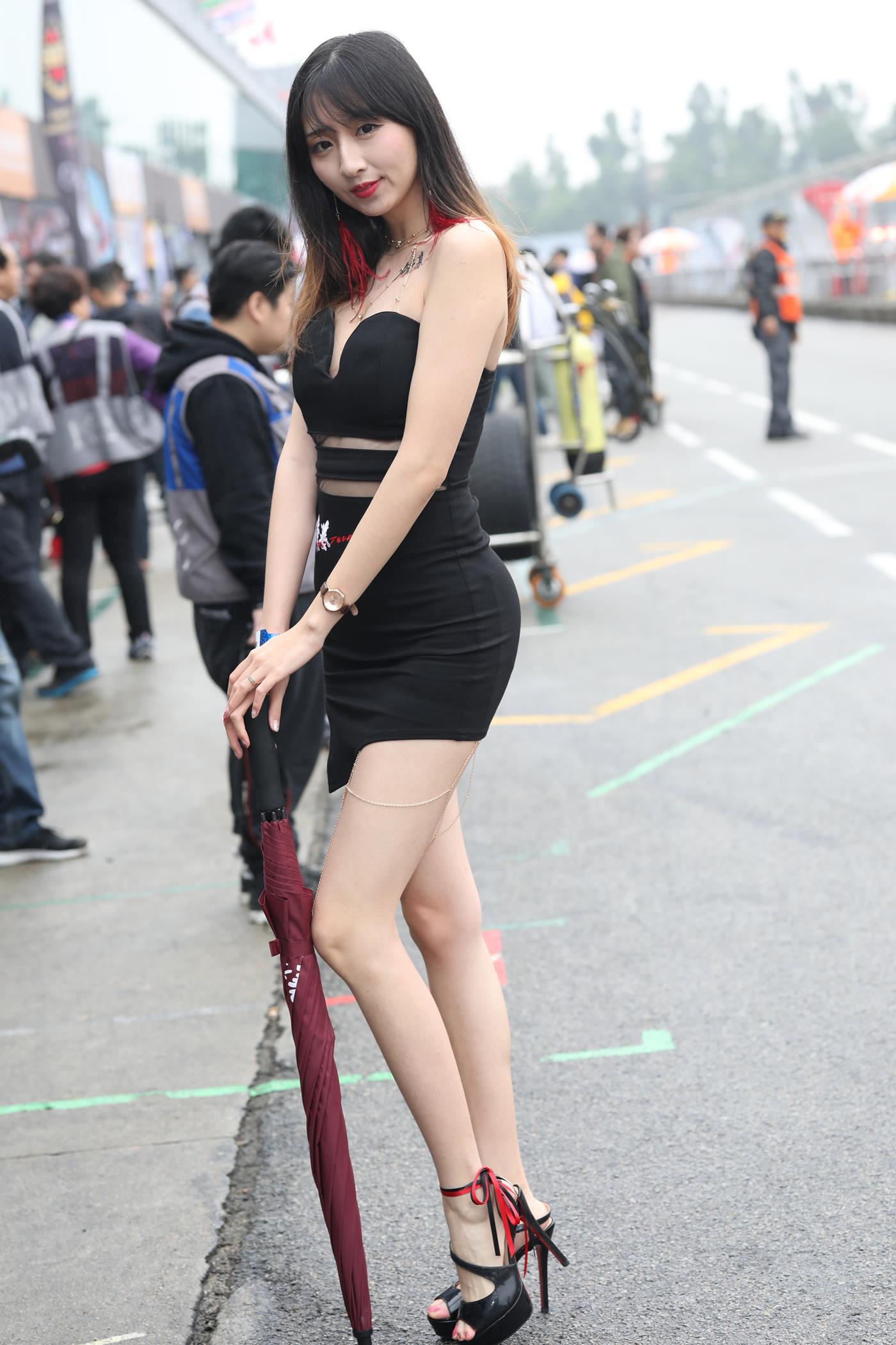 图片[2]-精选魔镜街拍 NO.079 展会街拍模特1 [68P]-草丛看图