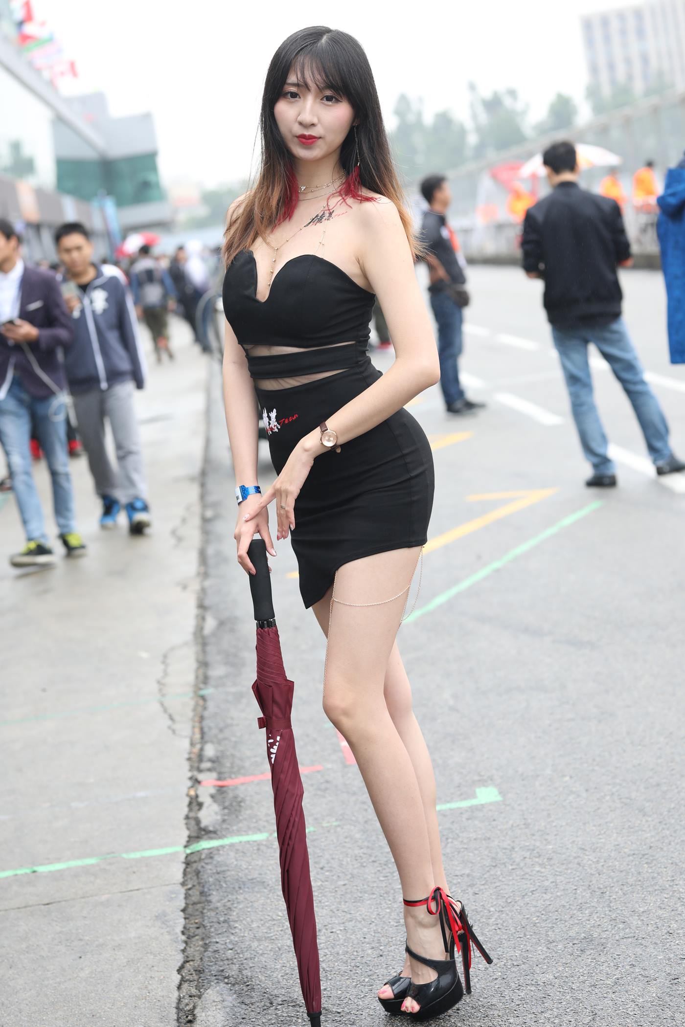 图片[6]-精选魔镜街拍 NO.079 展会街拍模特1 [68P]-草丛看图