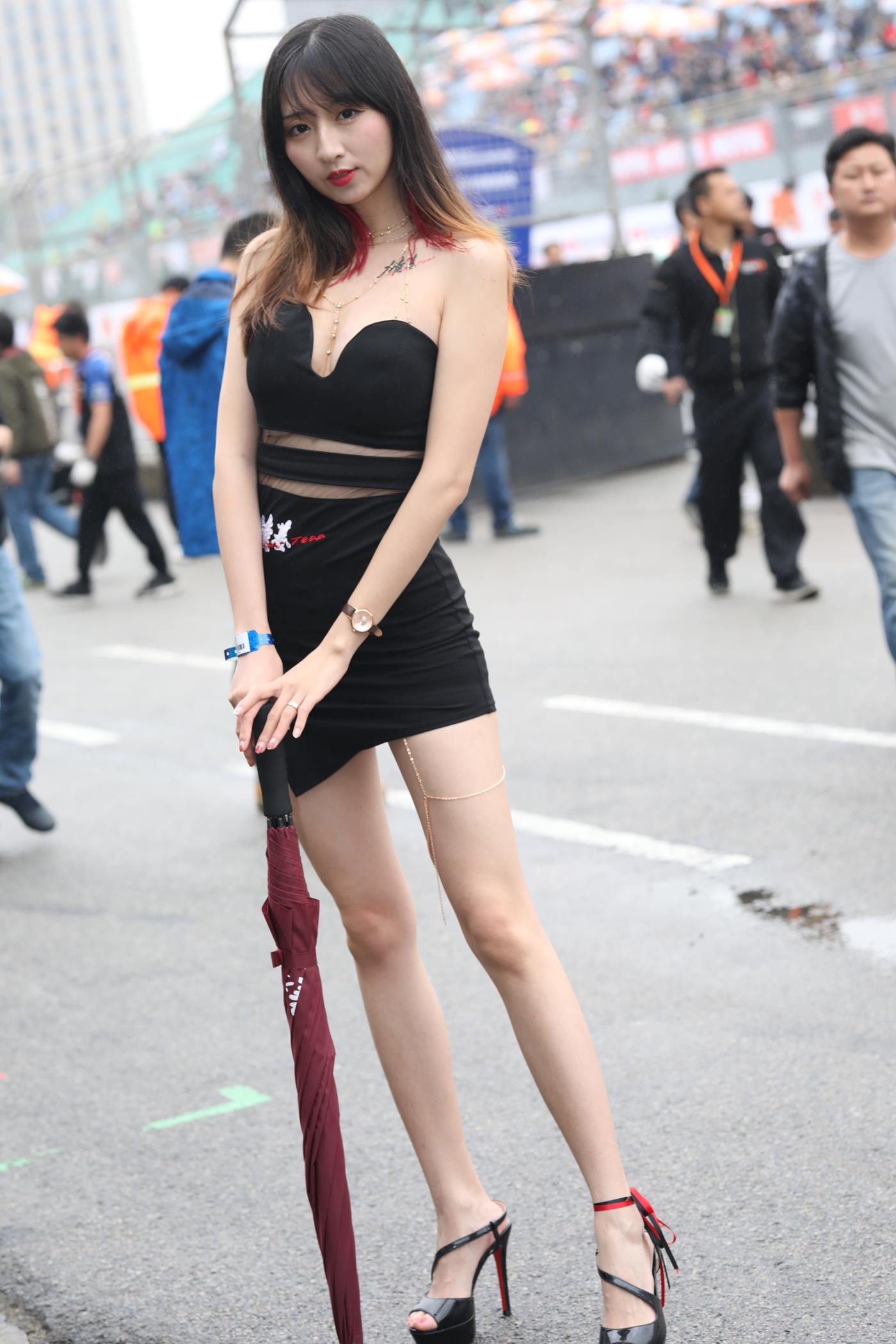 图片[8]-精选魔镜街拍 NO.079 展会街拍模特1 [68P]-草丛看图