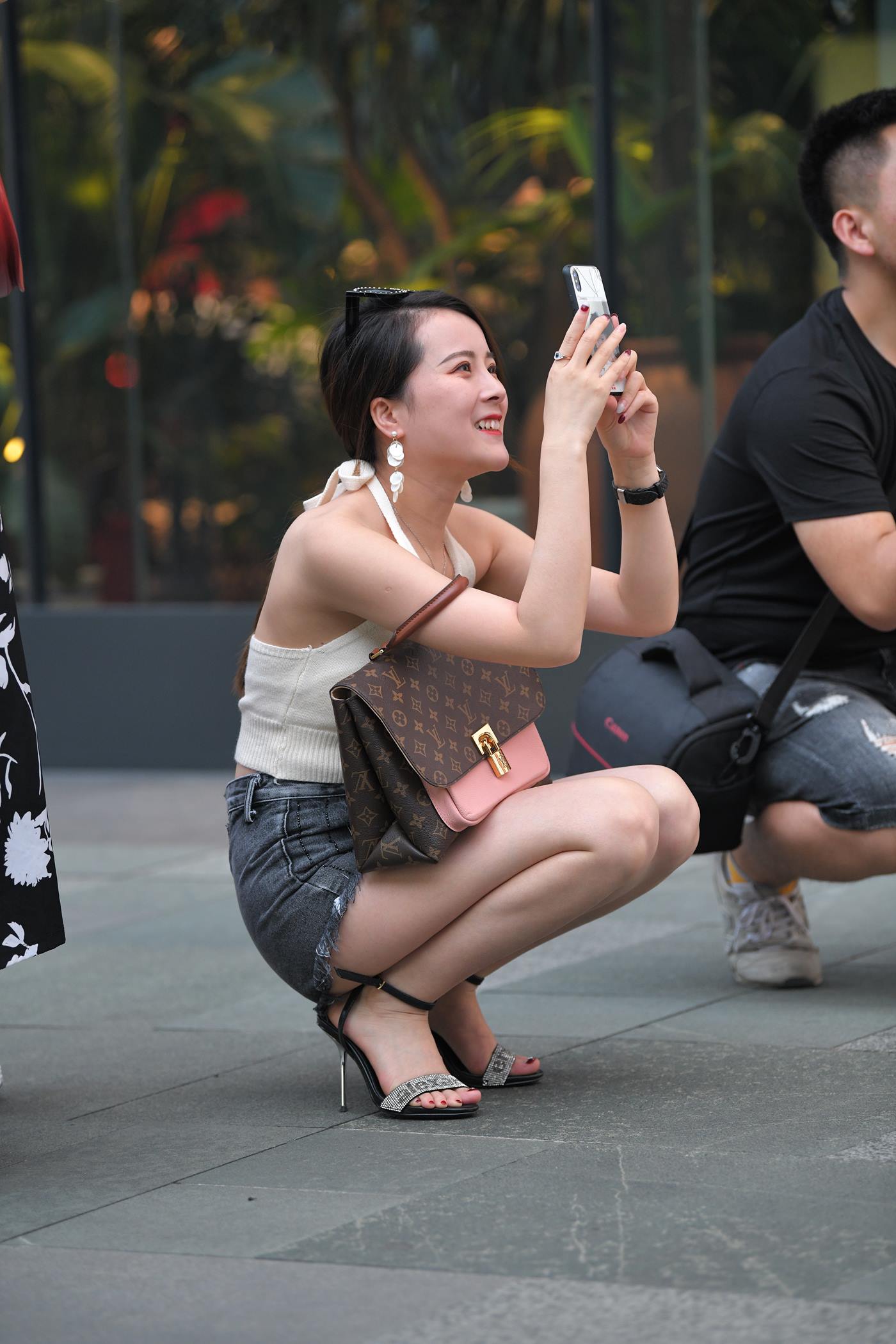 图片[7]-精选魔镜街拍 NO.081 街拍牛仔热裤 [58P]-草丛看图