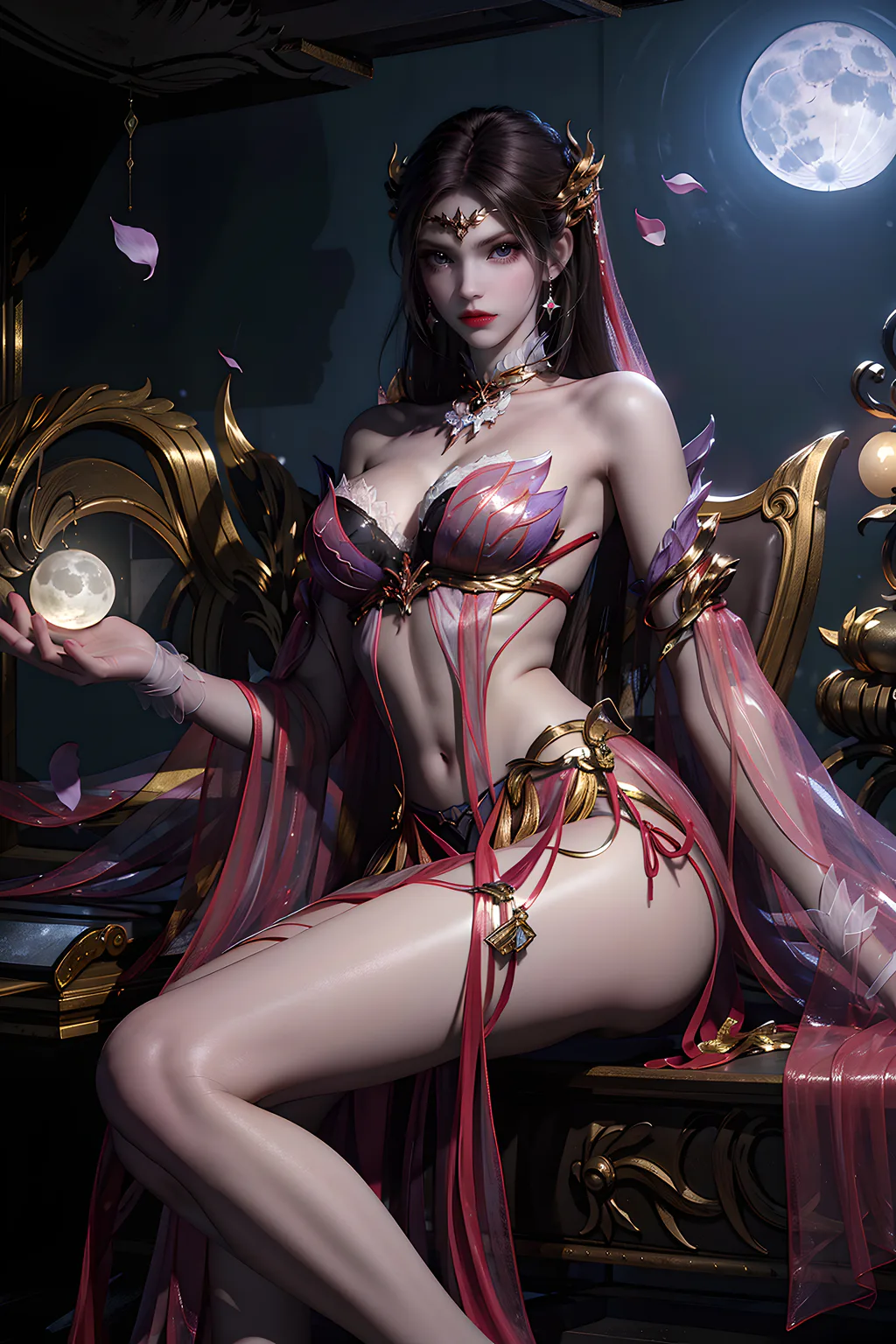 图片[3]-精选AI绘画 1049 斗罗大陆-千仞雪[30P]-草丛看图