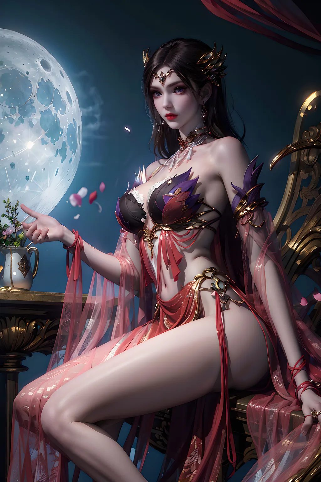 图片[5]-精选AI绘画 1049 斗罗大陆-千仞雪[30P]-草丛看图