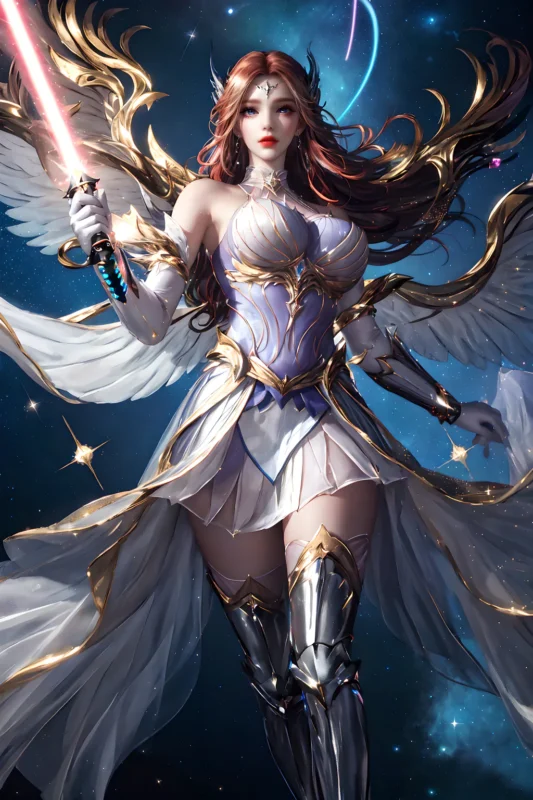 精选AI绘画 1049 斗罗大陆-千仞雪[30P]-草丛看图