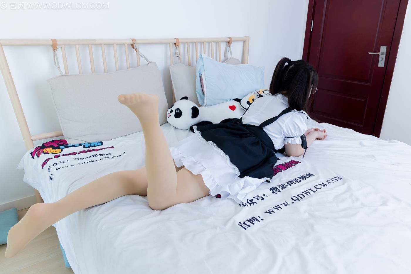 图片[7]-精选勿恋传媒 NO.2239 小新-低跟鞋、白棉袜、厚肉丝、女仆装[100P]-草丛看图