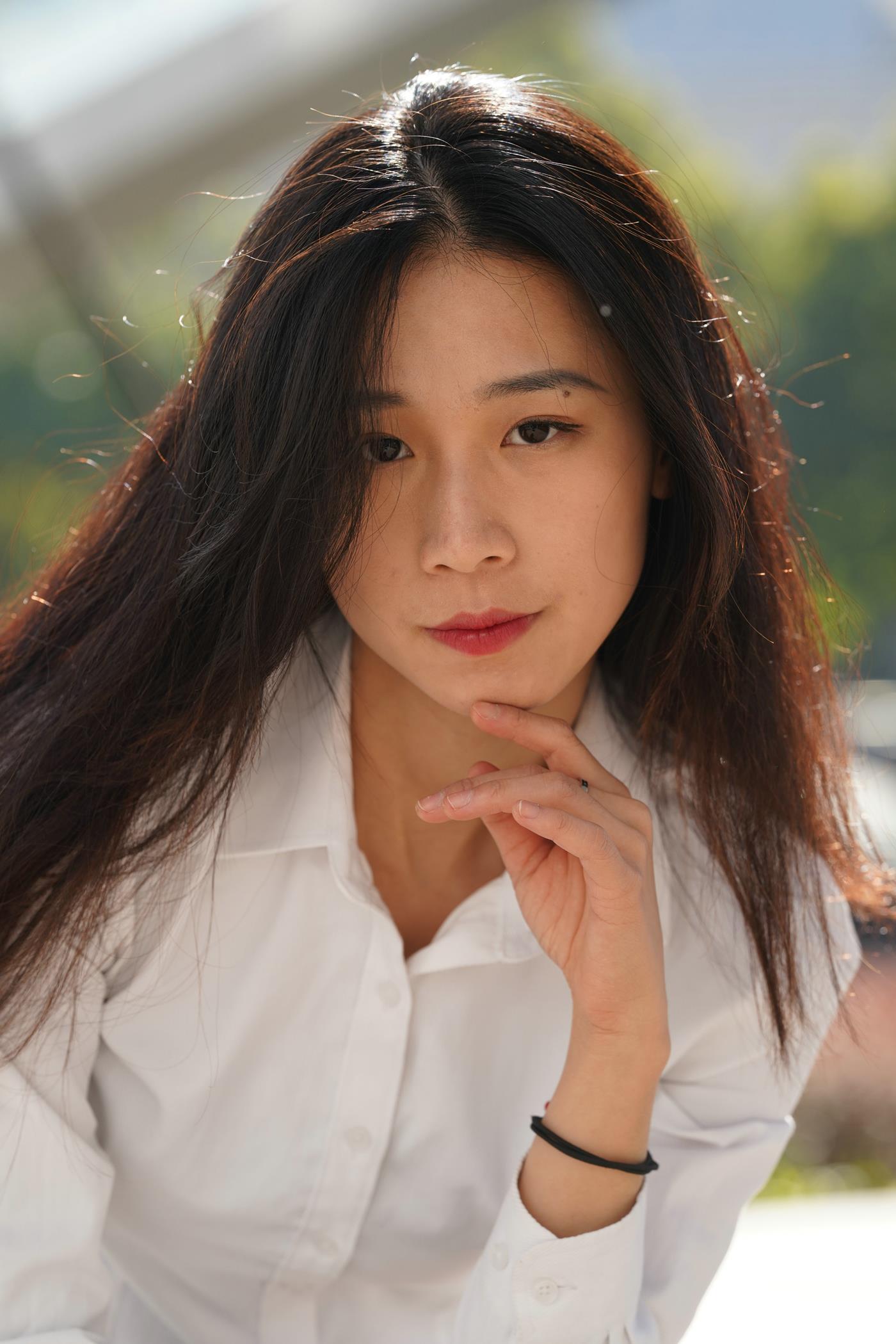 图片[1]-精选魔镜街拍 NO.135 街拍OL范黑丝美女 [64P]-草丛看图