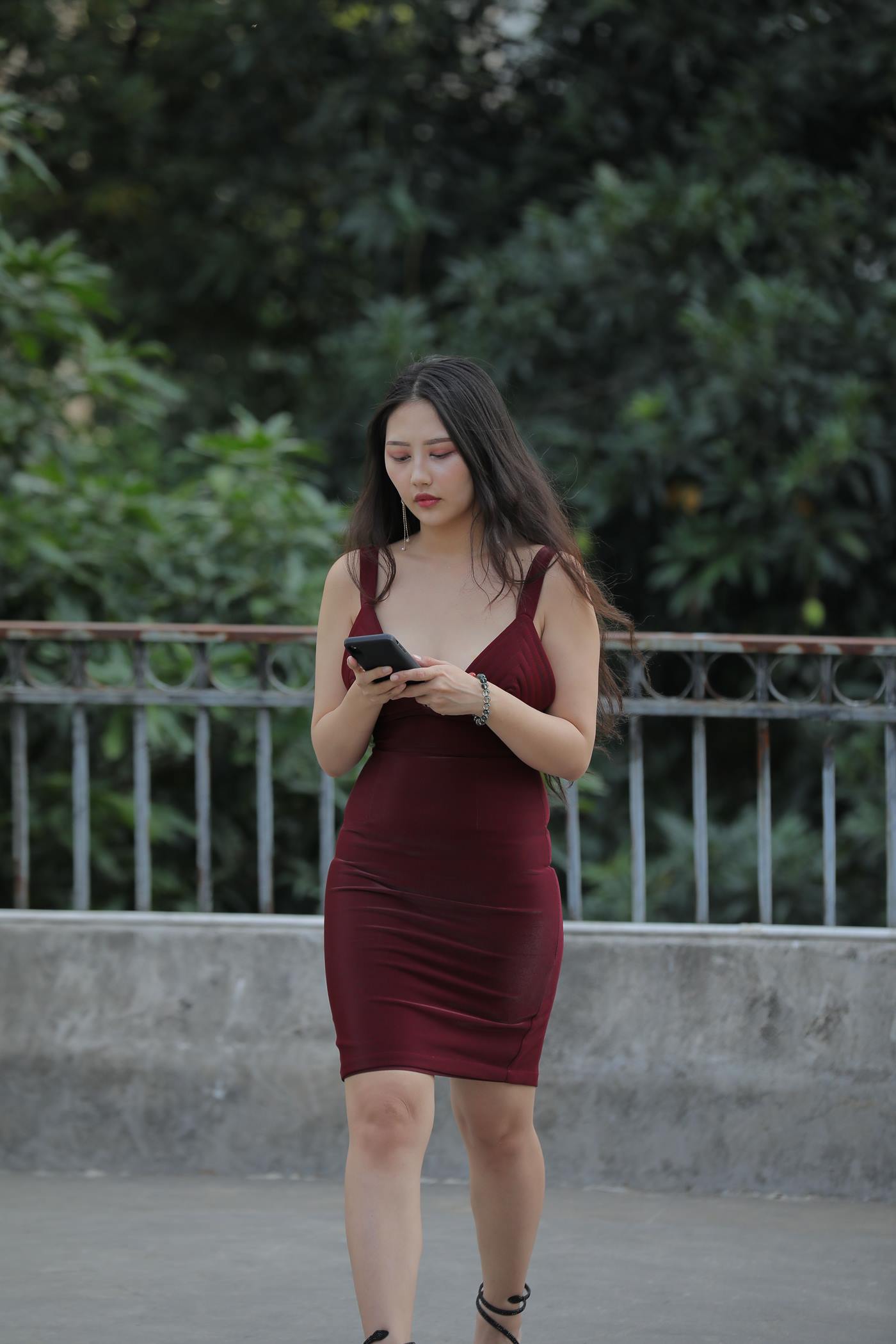 图片[1]-精选魔镜街拍 NO.045 凯恩 雨季不再来 [67P]-草丛看图