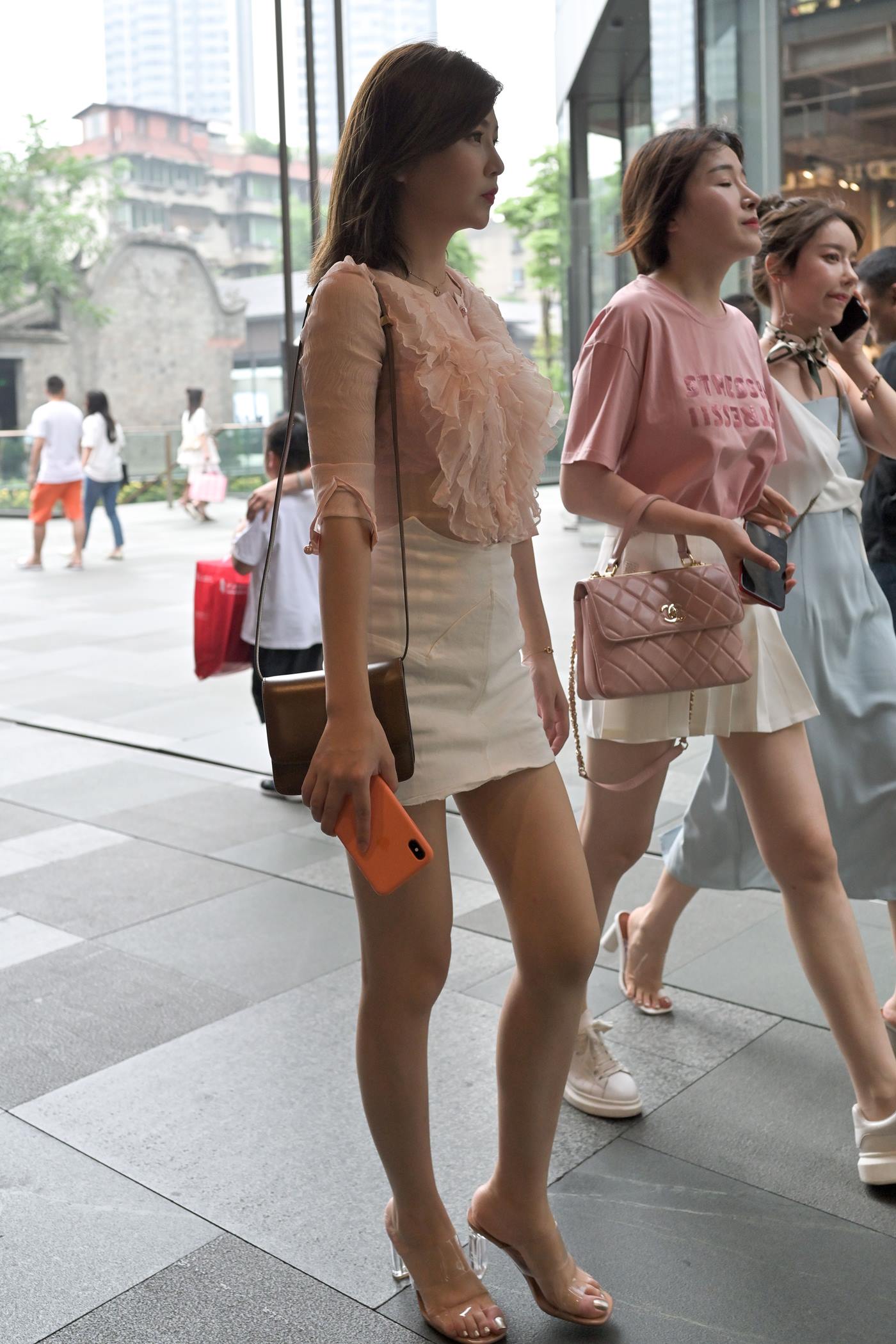 图片[5]-精选魔镜街拍 NO.052 街拍蕾SI小解解 [81P]-草丛看图