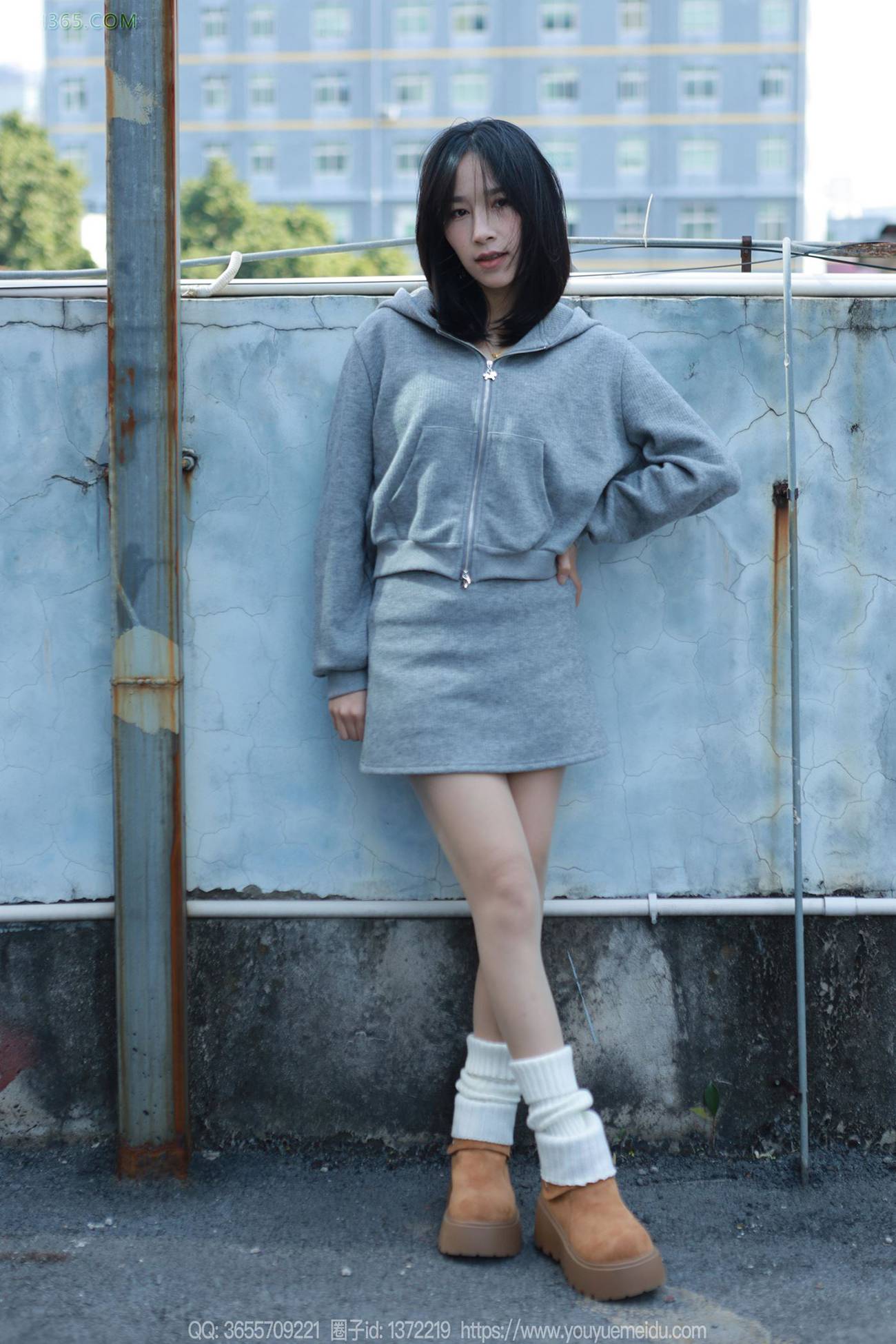 图片[3]-精选[IESS异思趣向] 2025.01.14 丝享家1950：美子《堆堆袜（上）》[87P]-草丛看图