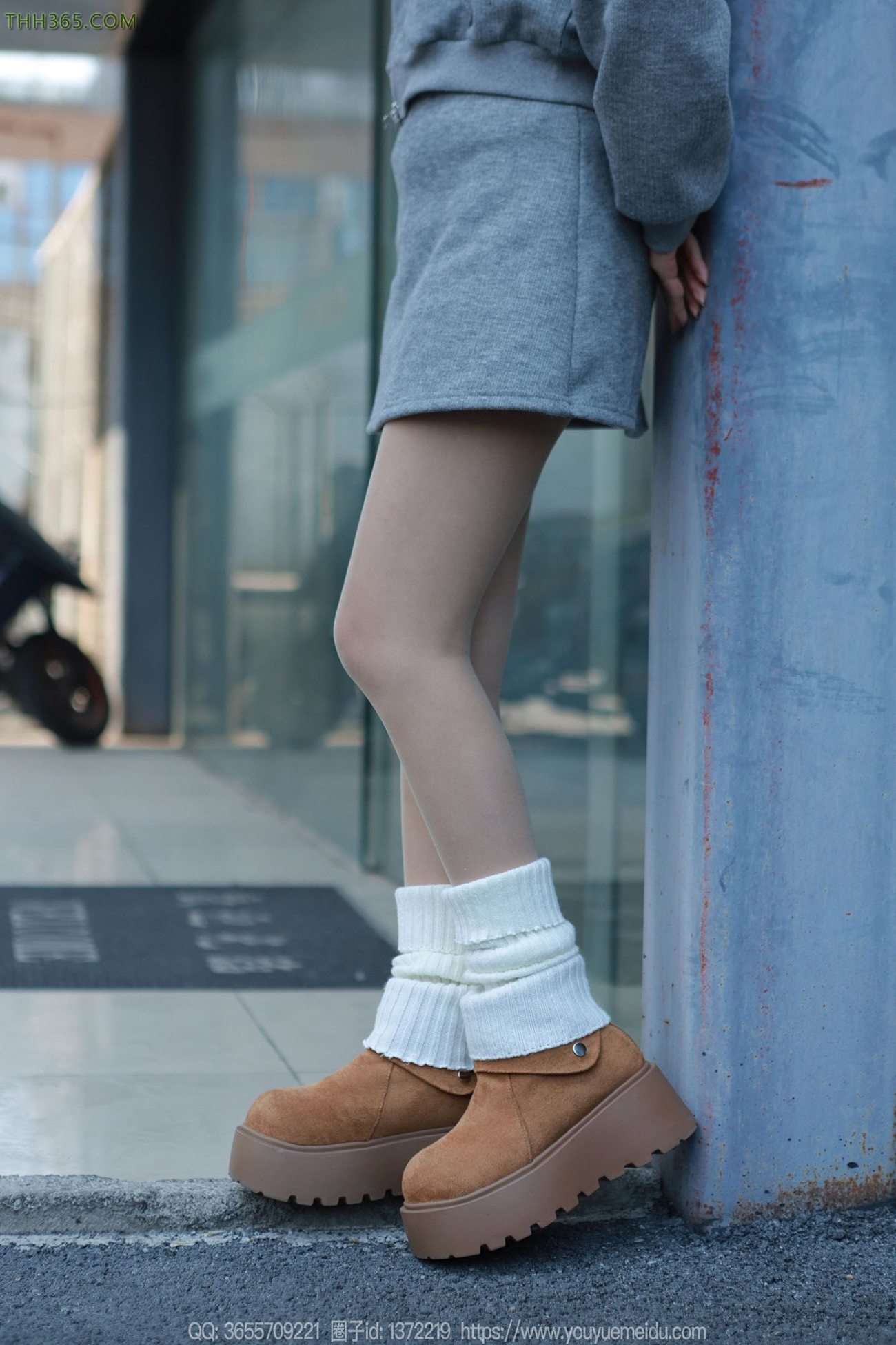 图片[4]-精选[IESS异思趣向] 2025.01.14 丝享家1950：美子《堆堆袜（上）》[87P]-草丛看图