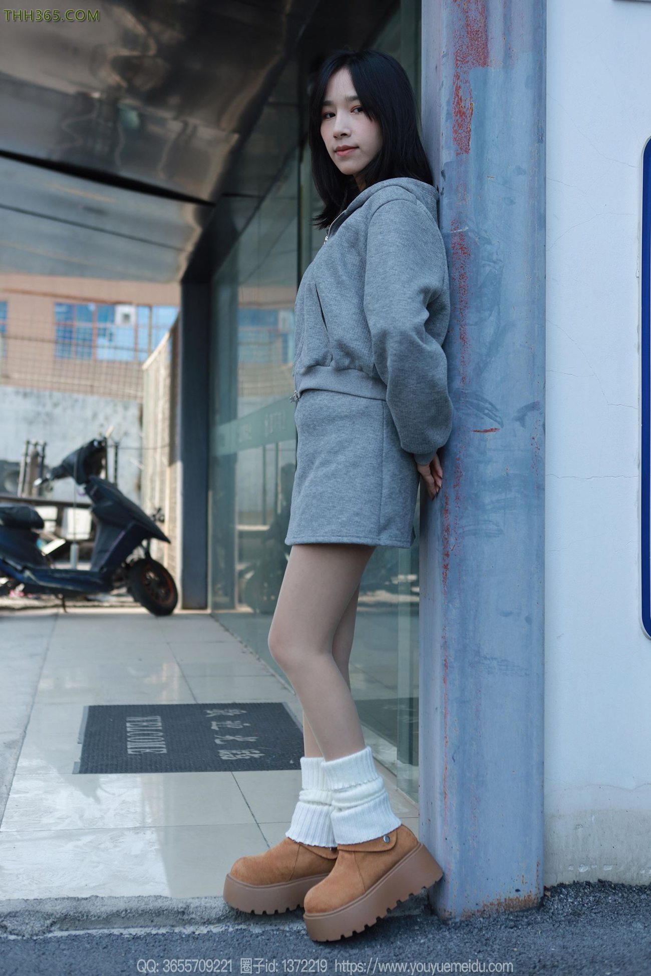 图片[5]-精选[IESS异思趣向] 2025.01.14 丝享家1950：美子《堆堆袜（上）》[87P]-草丛看图