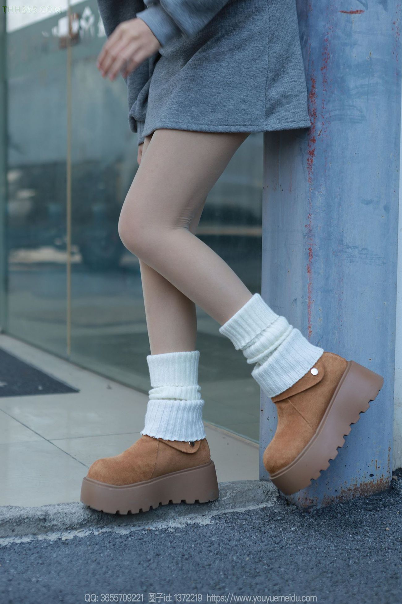 图片[6]-精选[IESS异思趣向] 2025.01.14 丝享家1950：美子《堆堆袜（上）》[87P]-草丛看图