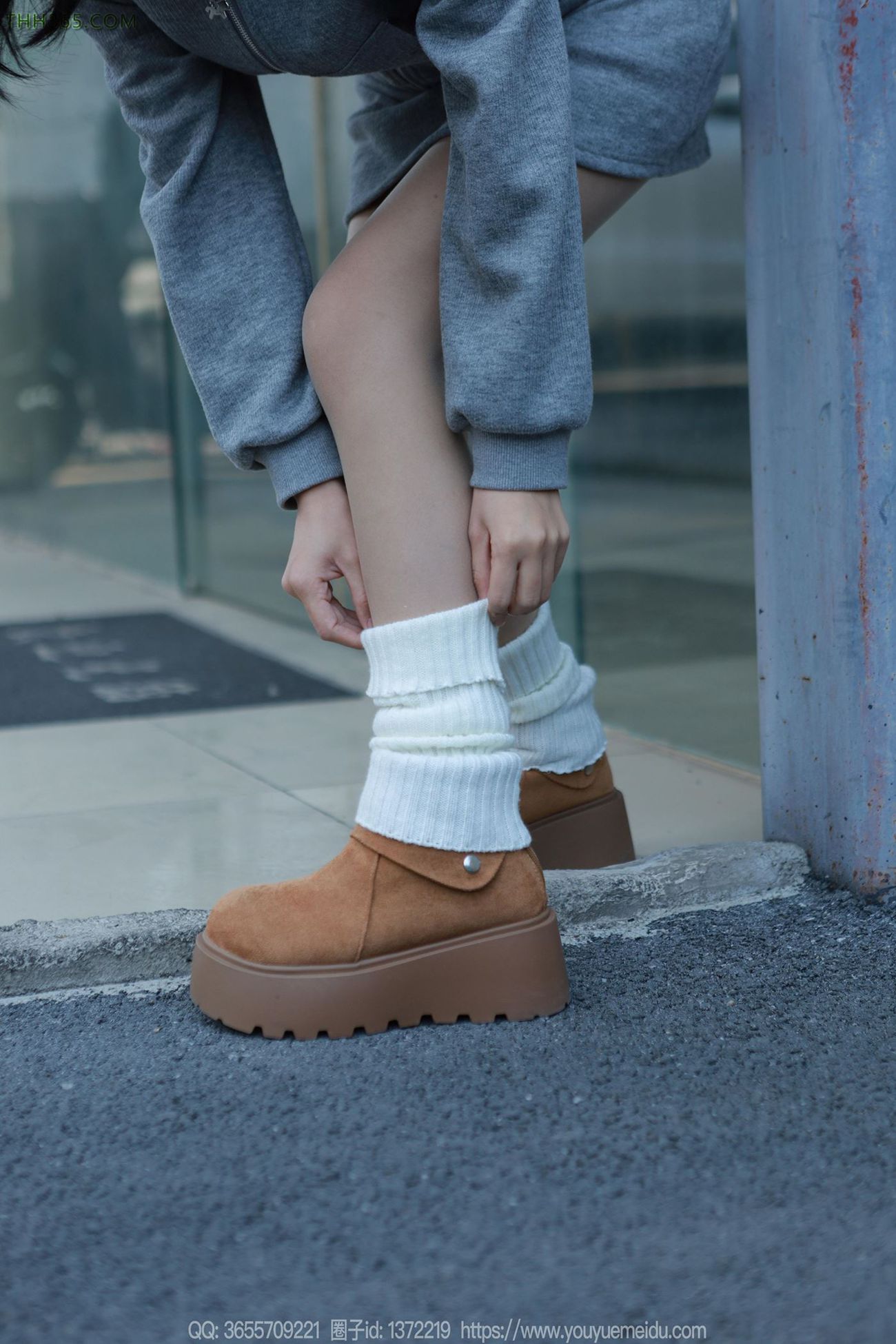 图片[7]-精选[IESS异思趣向] 2025.01.14 丝享家1950：美子《堆堆袜（上）》[87P]-草丛看图