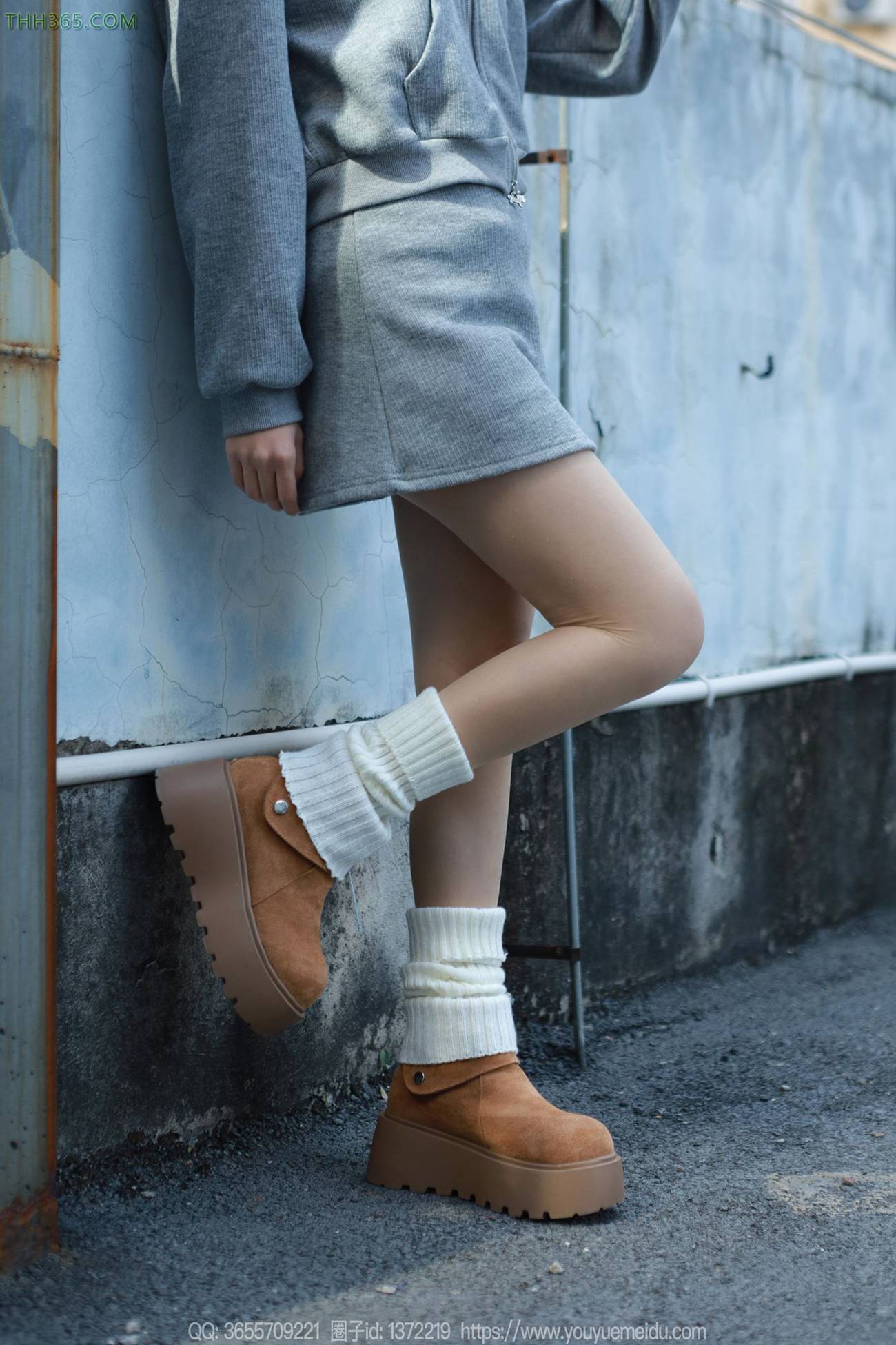 图片[1]-精选[IESS异思趣向] 2025.01.14 丝享家1950：美子《堆堆袜（上）》[87P]-草丛看图