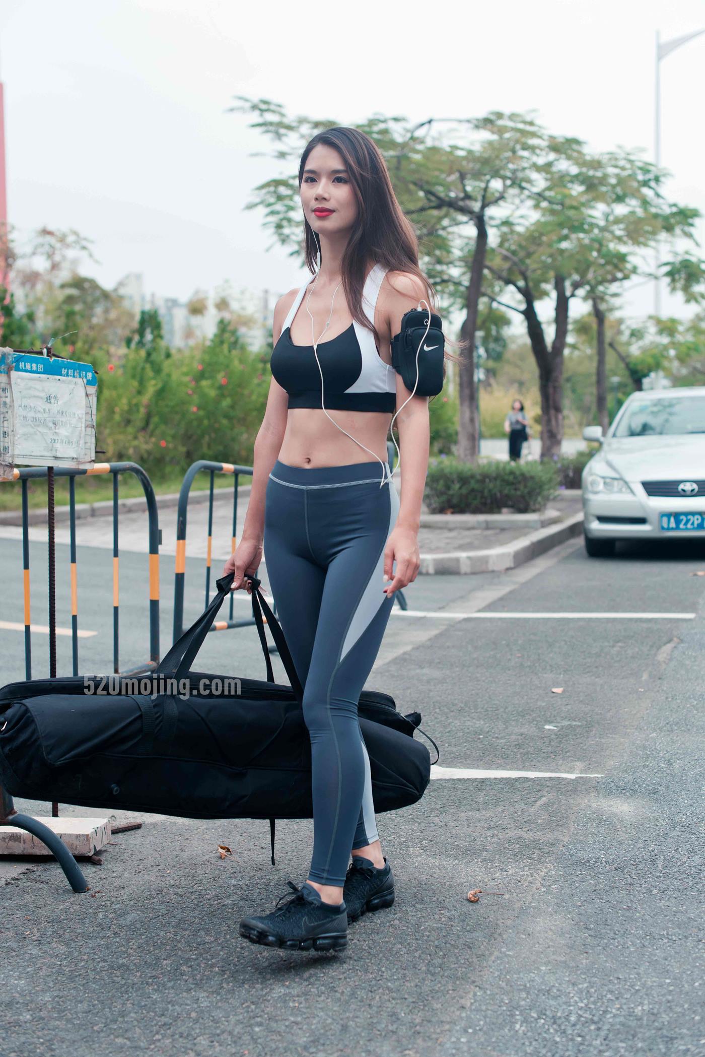 图片[7]-魔镜街拍 NO.034 街拍仅身裤女神 [99P]-草丛看图