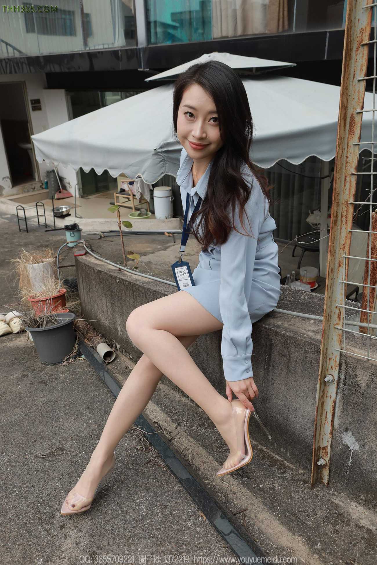 图片[2]-精选[IESS异思趣向] 2025.01.20 丝享家1955：小婕《停车场（下）》[54P]-草丛看图