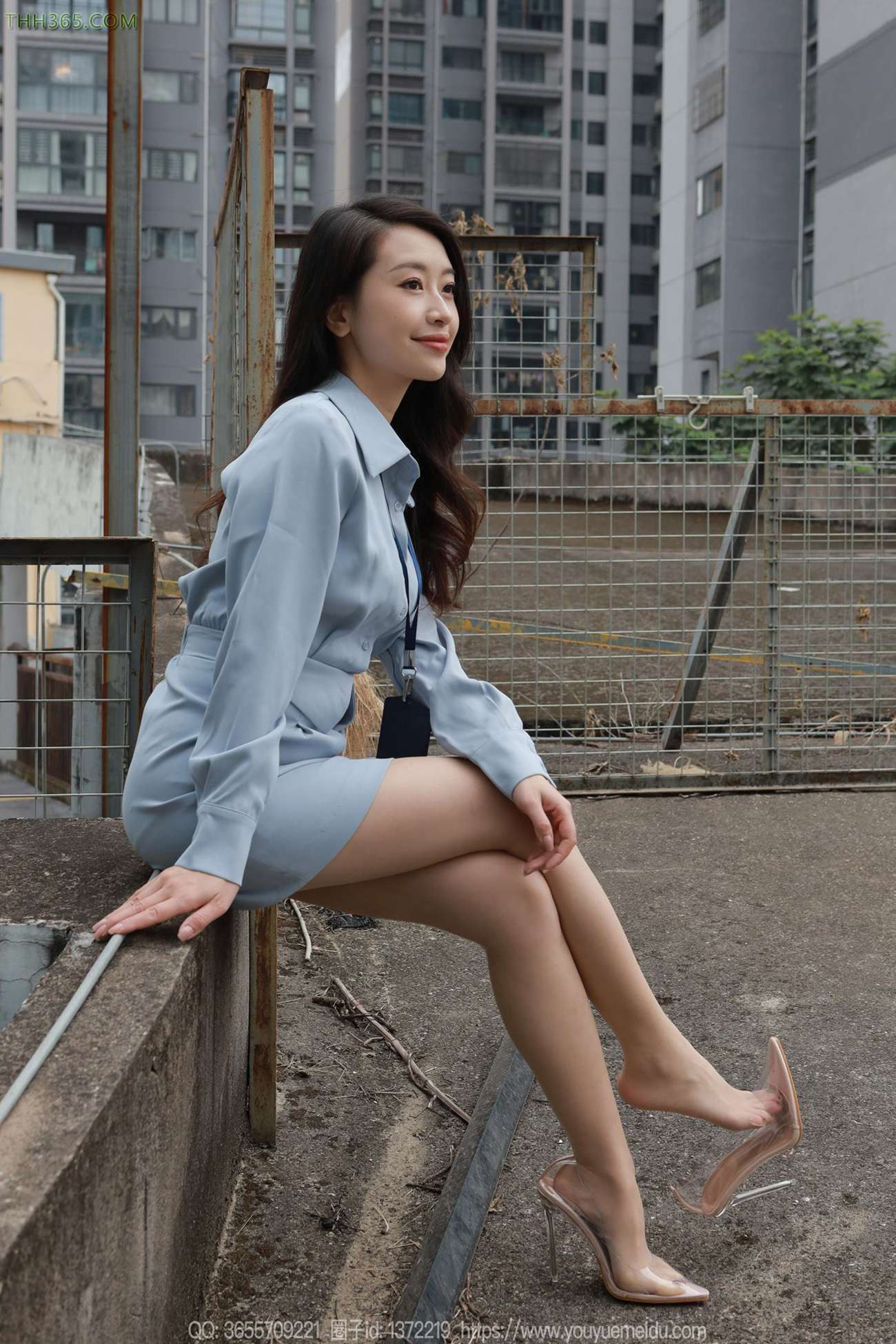 图片[5]-精选[IESS异思趣向] 2025.01.20 丝享家1955：小婕《停车场（下）》[54P]-草丛看图