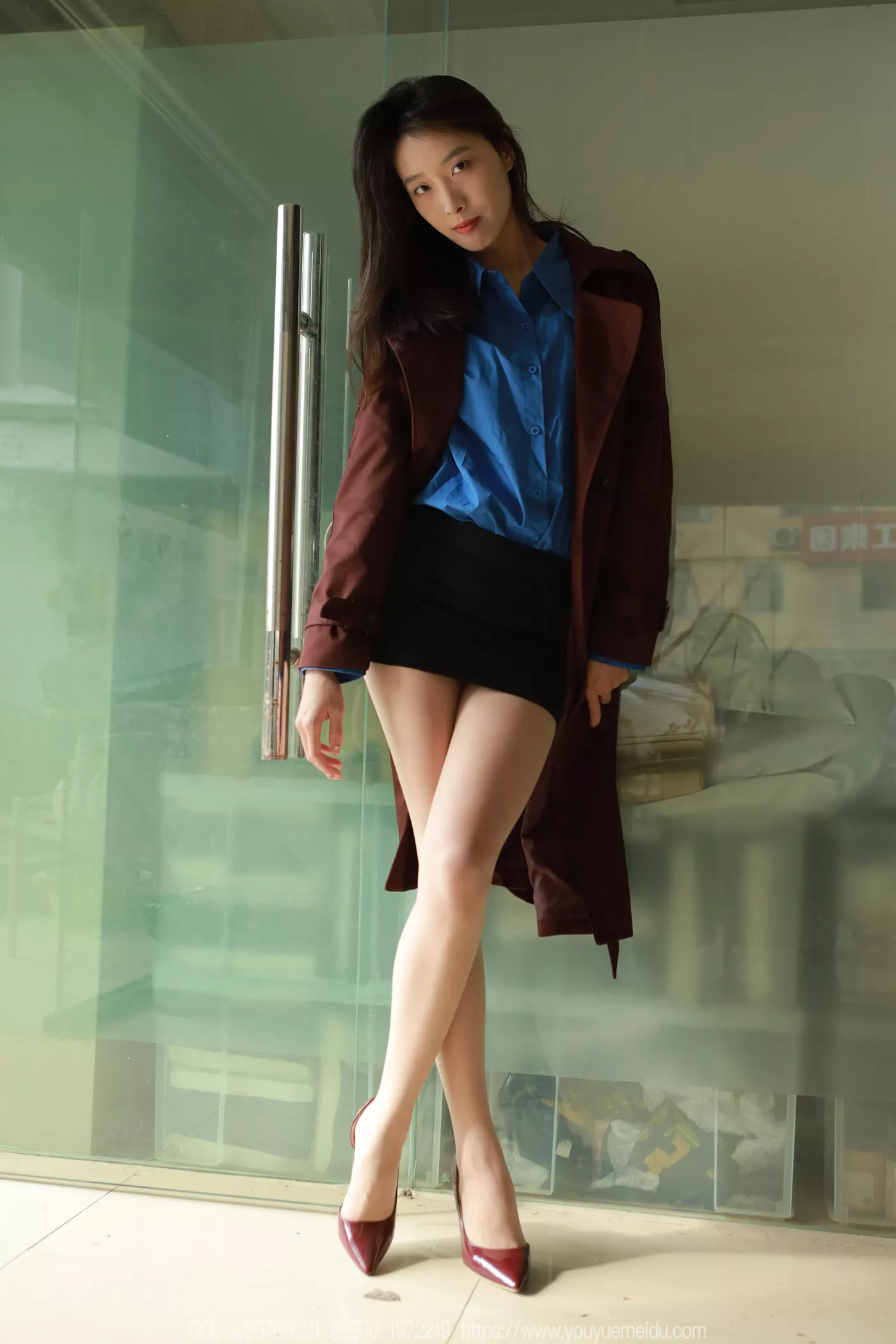 图片[4]-精选[IESS异思趣向] 2024.11.26 丝享家1908：小九《风衣里的故事（上）》[87P]-草丛看图